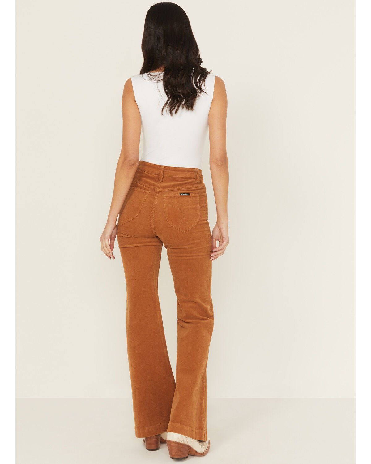 Rolla's Women's Corduroy Flare Jeans