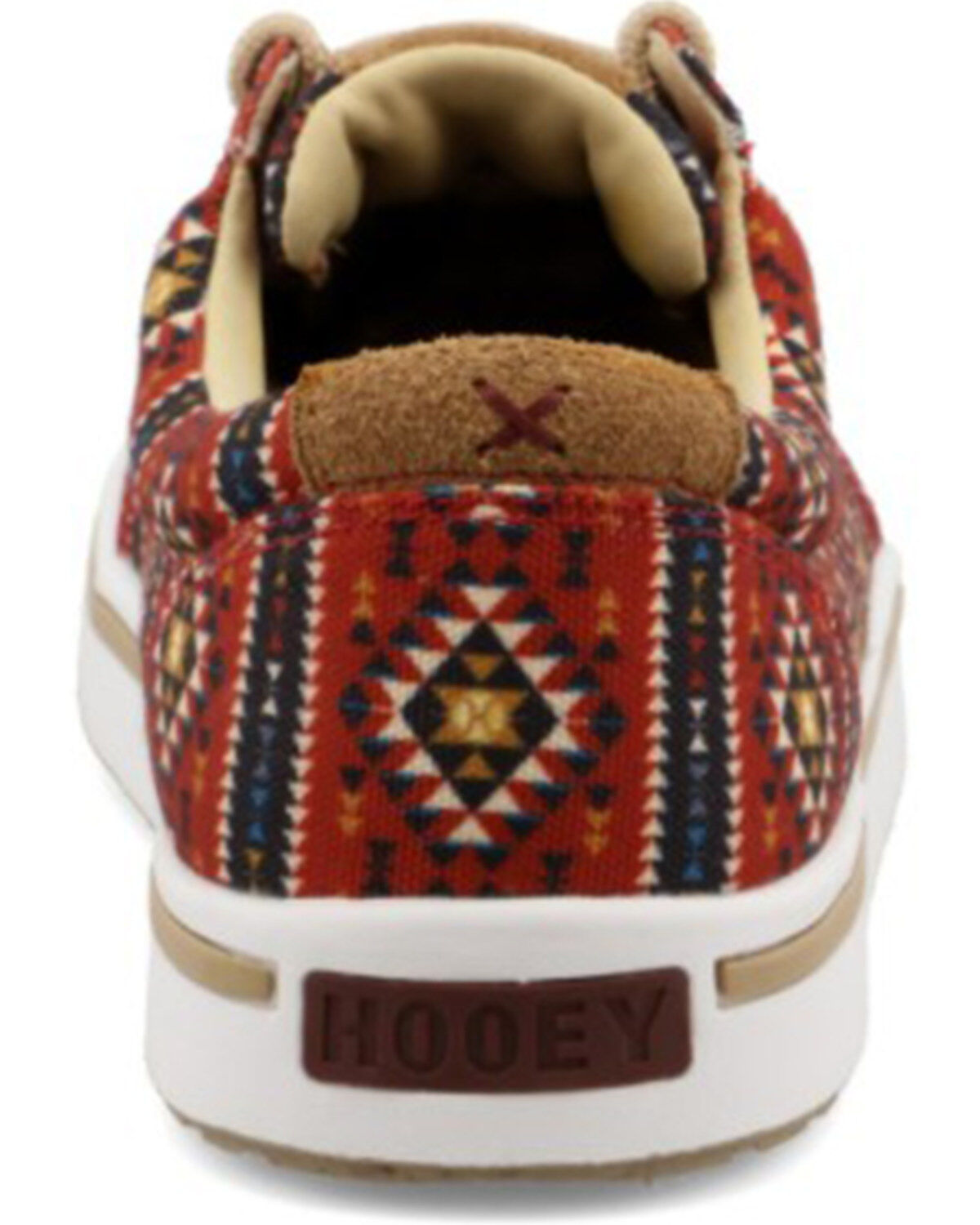 Hooey by Twisted X Men's Southwestern Print Causal Lopers