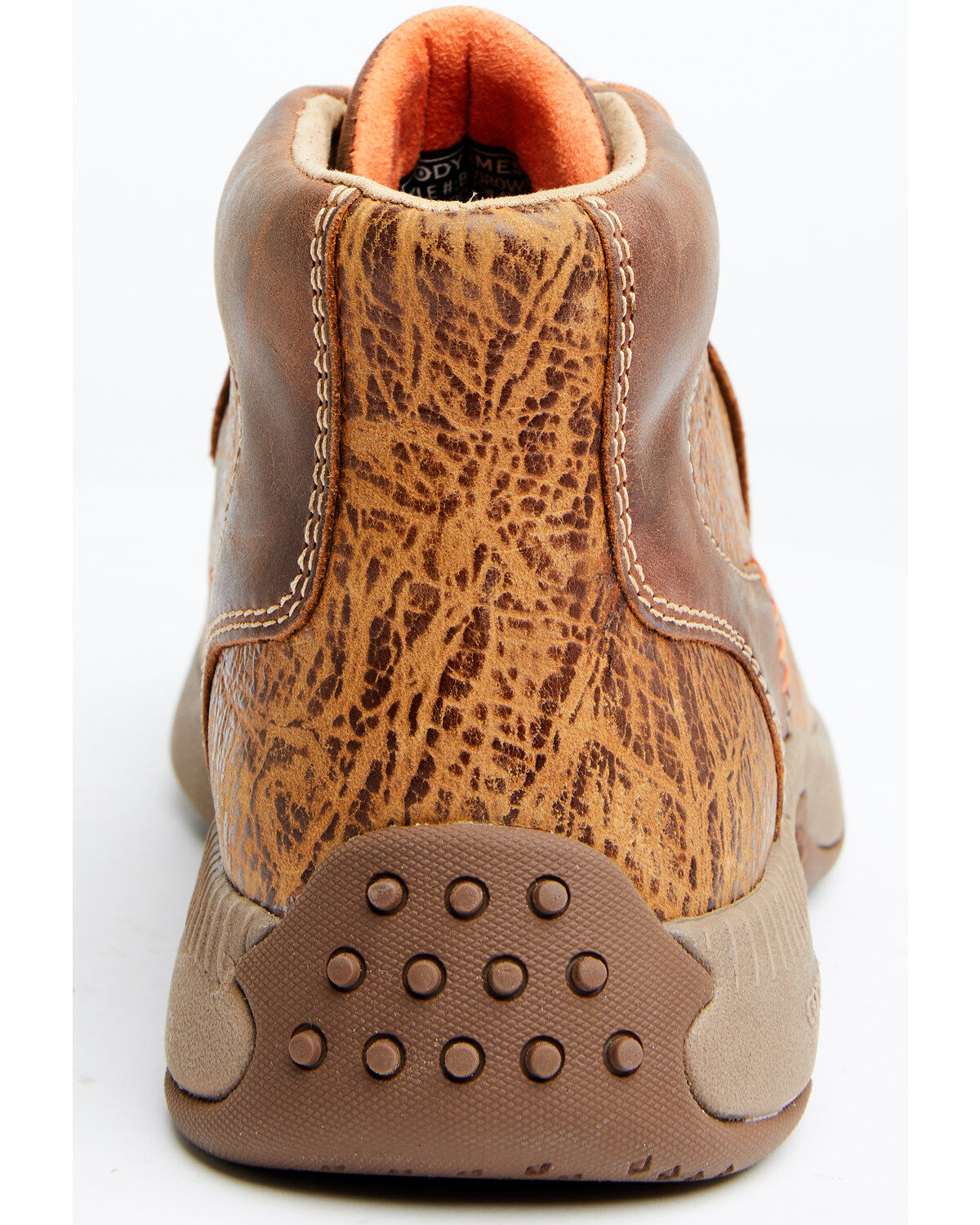 Cody James Men's Wallabee Tyche Chill Zone Casual Camp Work Shoe - Composite Toe