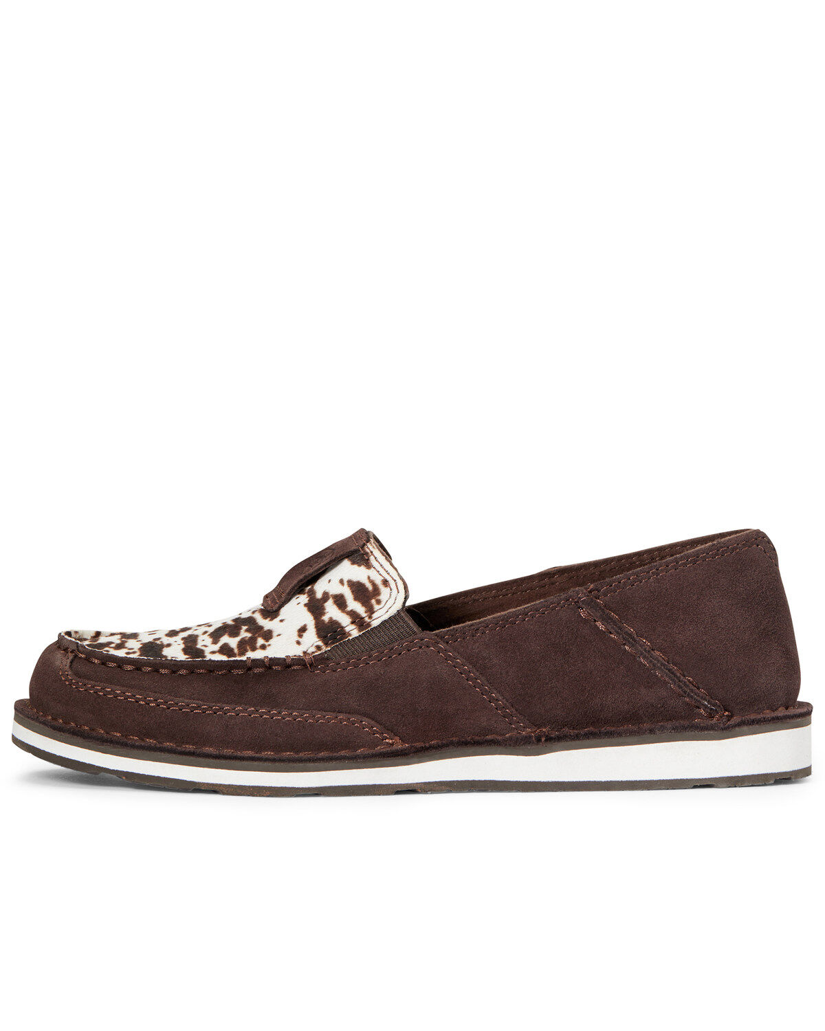 Ariat Women's Chocolate Chip Cruiser Shoes - Moc Toe