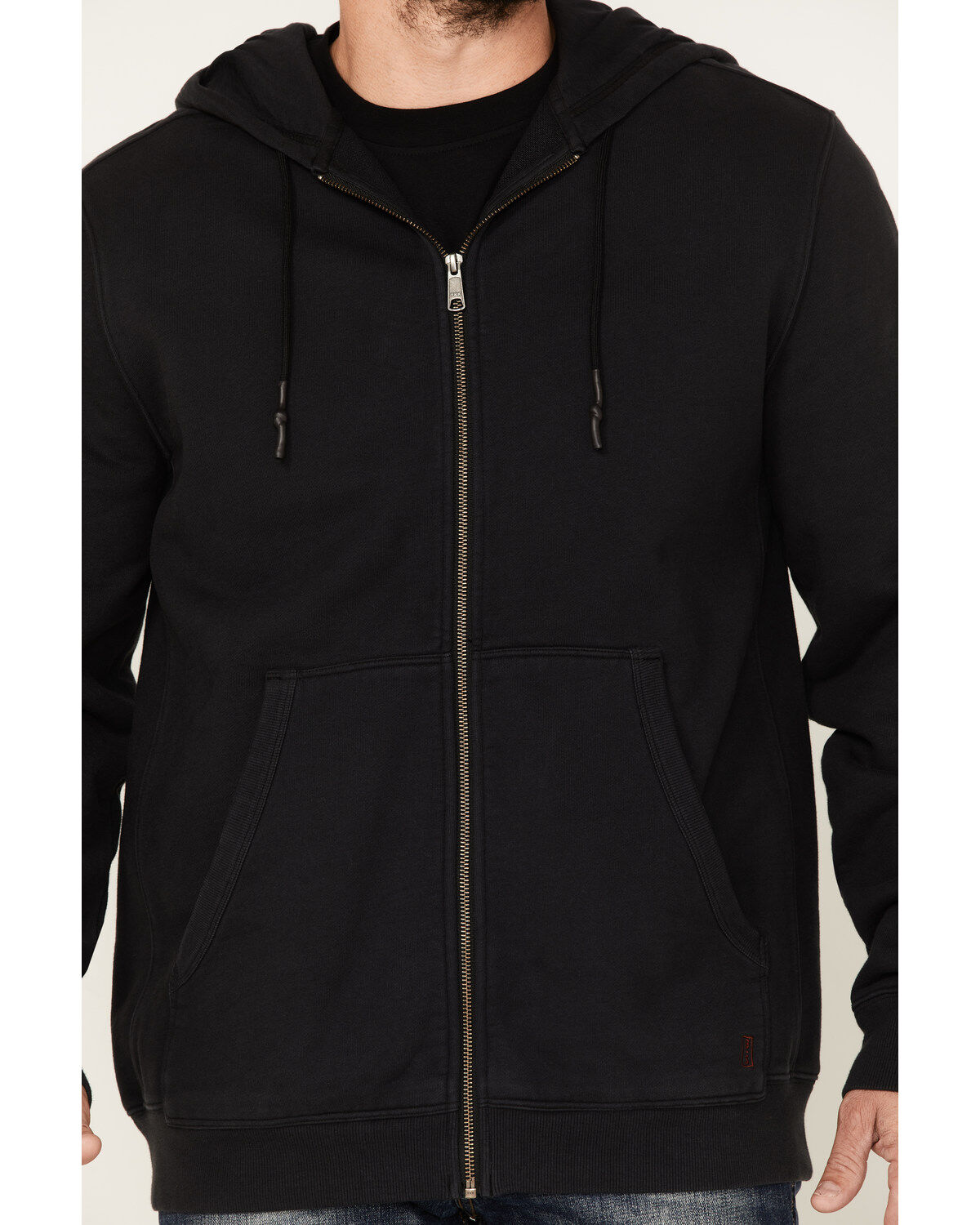 Brothers and Sons Heavy Weathered Hooded Jacket