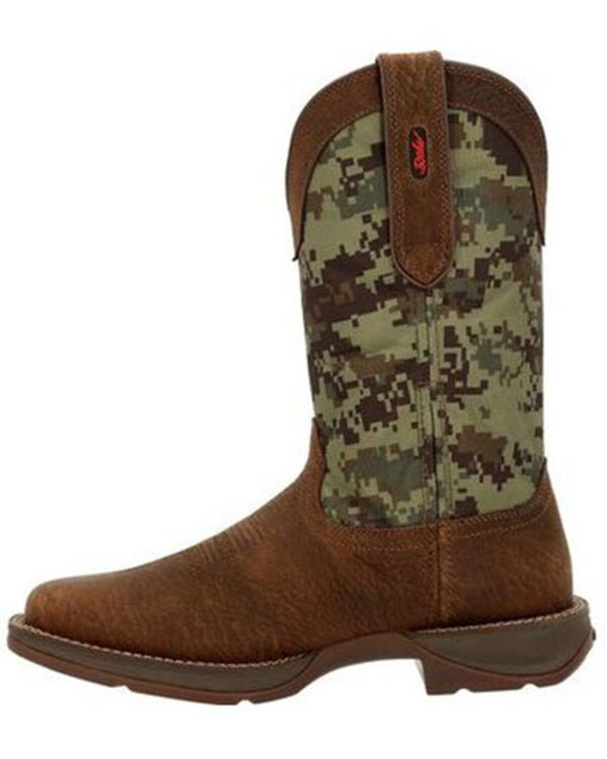 Durango Men's Rebel Camo Western Boots - Broad Square Toe