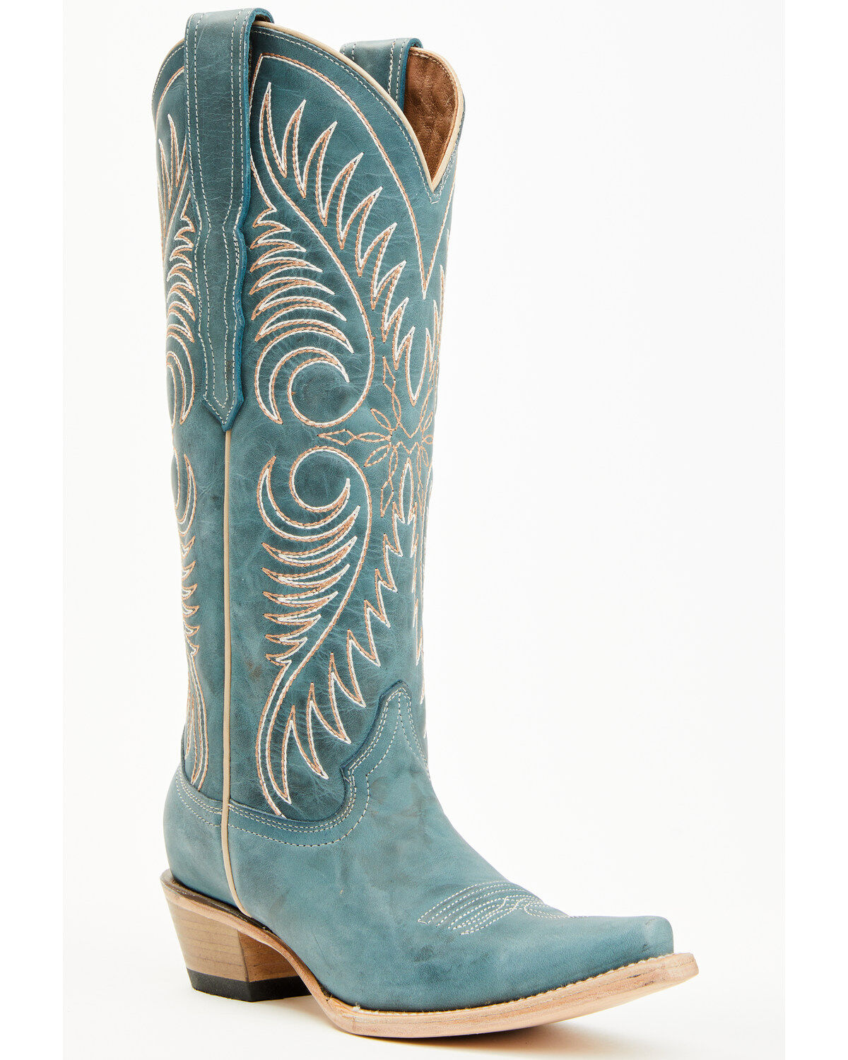 Circle G Women's Tall Western Boots - Snip Toe