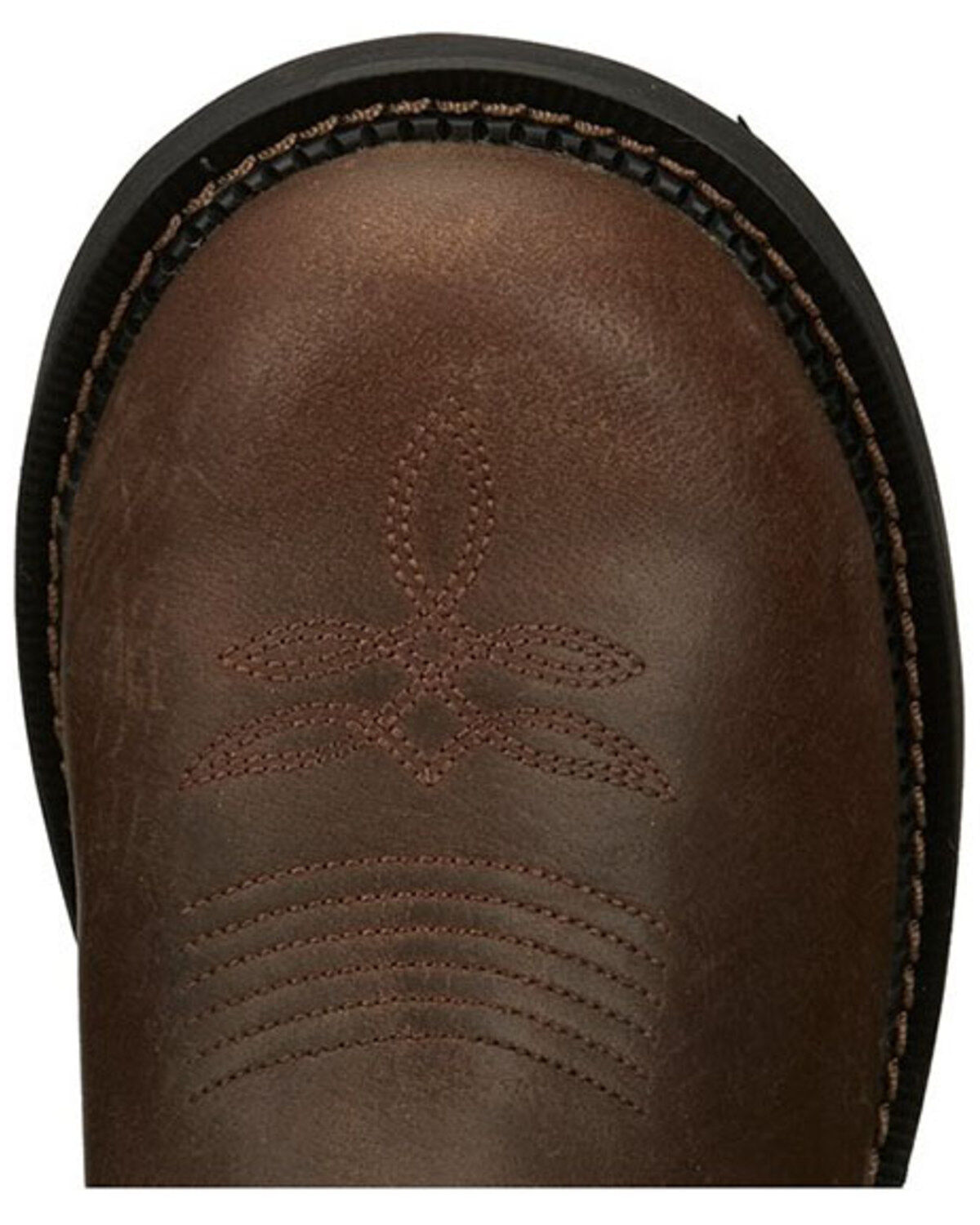 Justin Women's Tasha Waterproof Western Work Boots - Steel Toe