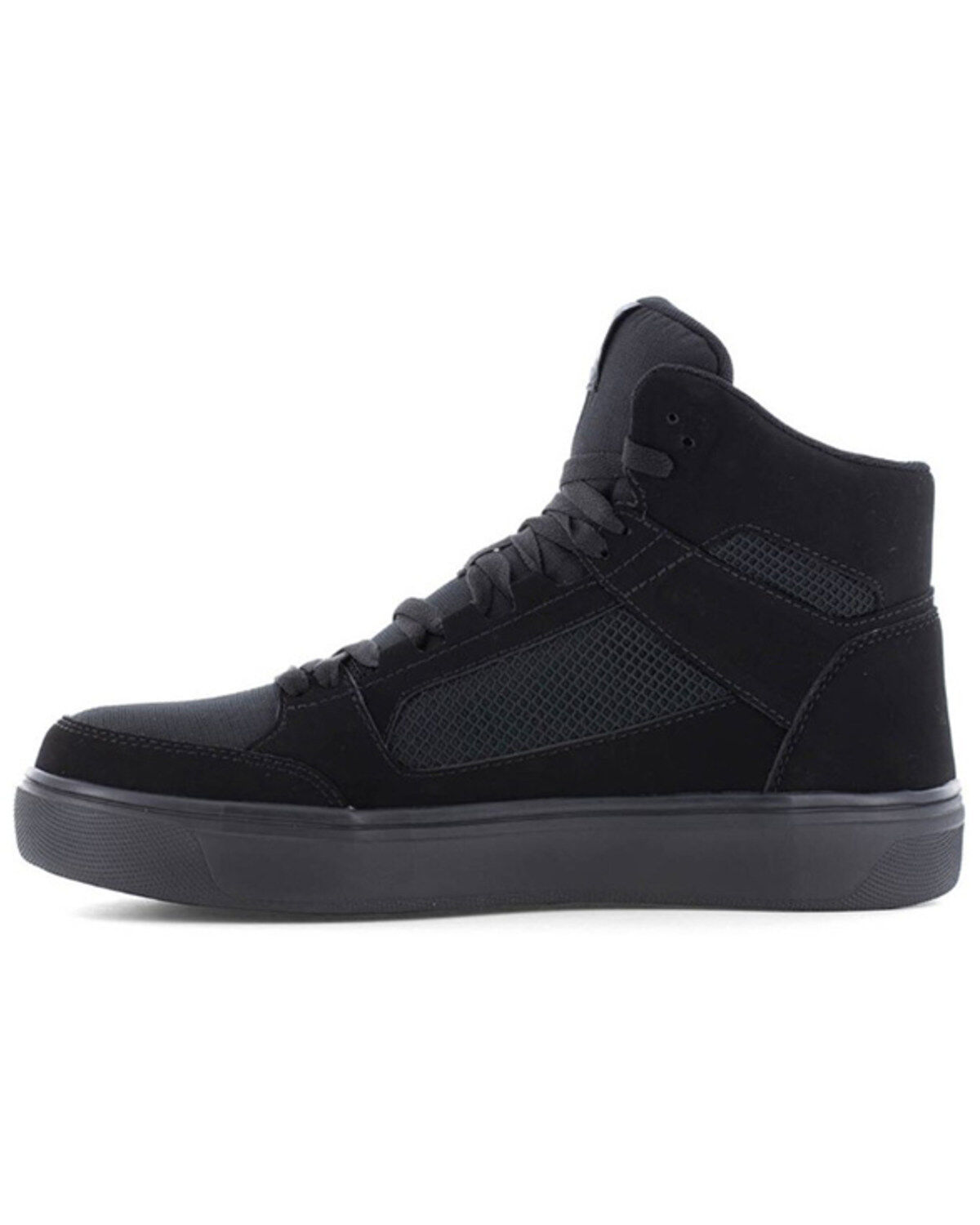Volcom Women's Evolve Skate Inspired High Top Work Shoes - Composite Toe