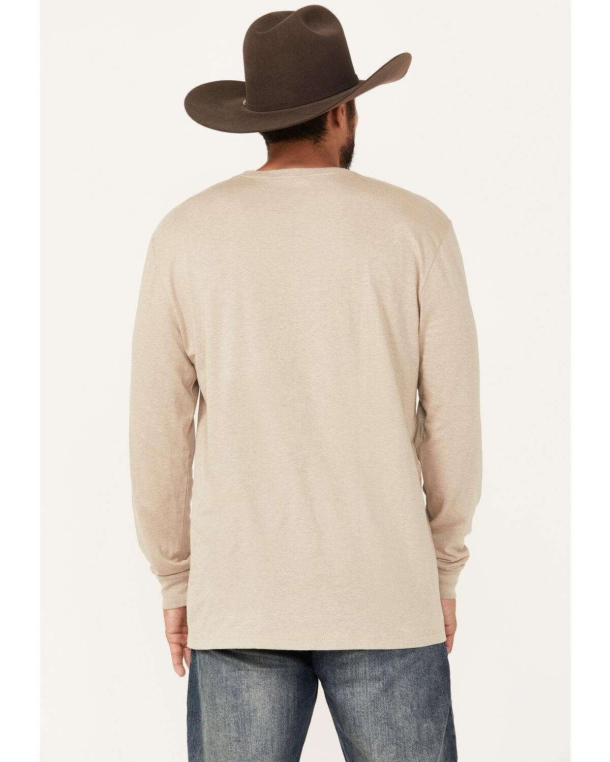 Cody James Men's Southwestern Scenic Long Sleeve Graphic T-Shirt