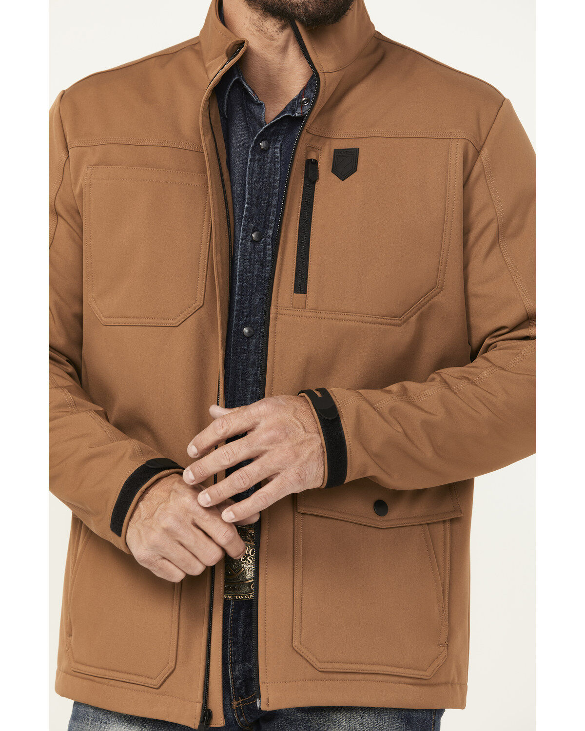 RANK 45® Men's Buffalo Field Softshell Jacket