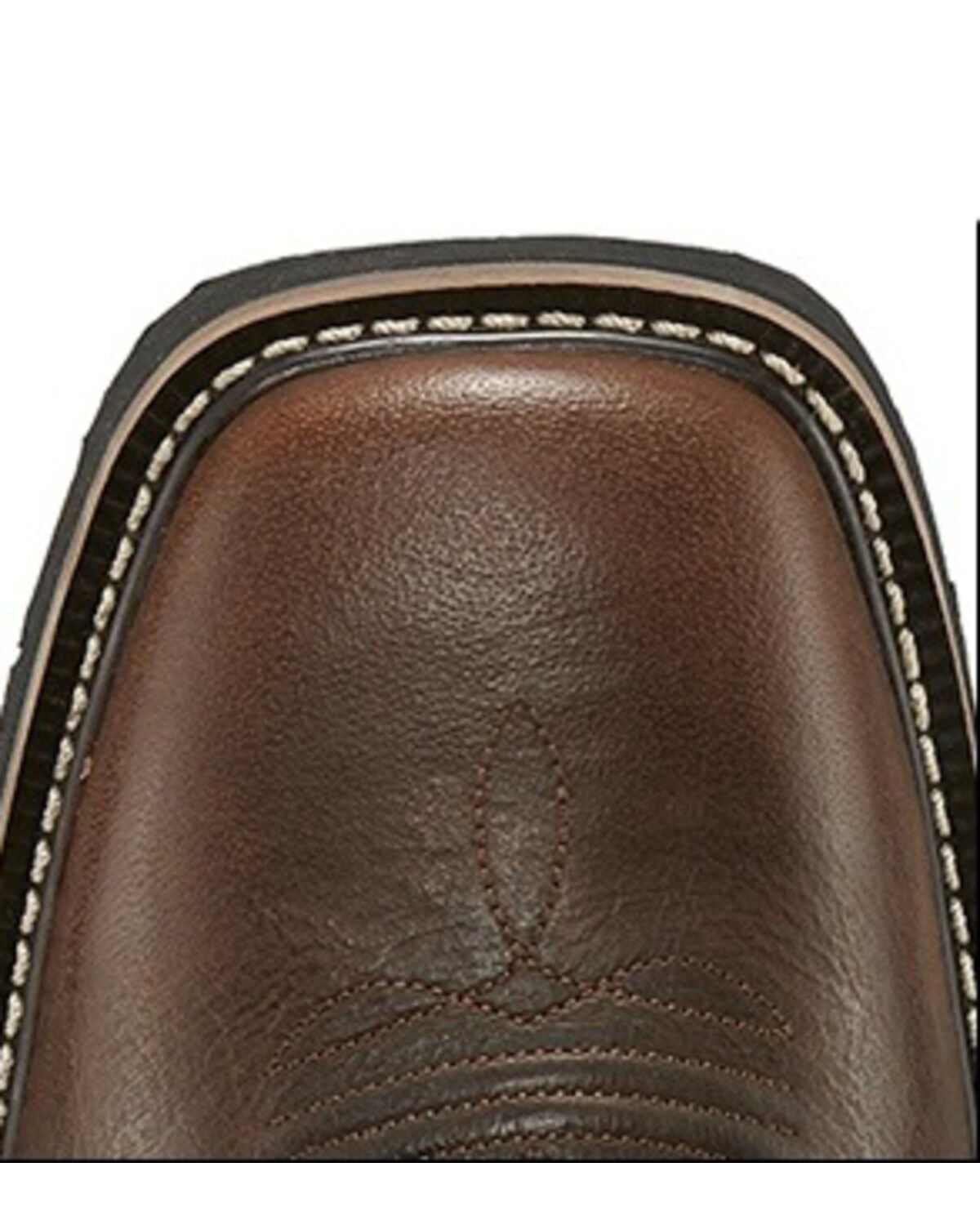 Justin Men's Trekker Bottom Lands Waterproof Western Work Boots - Soft Toe