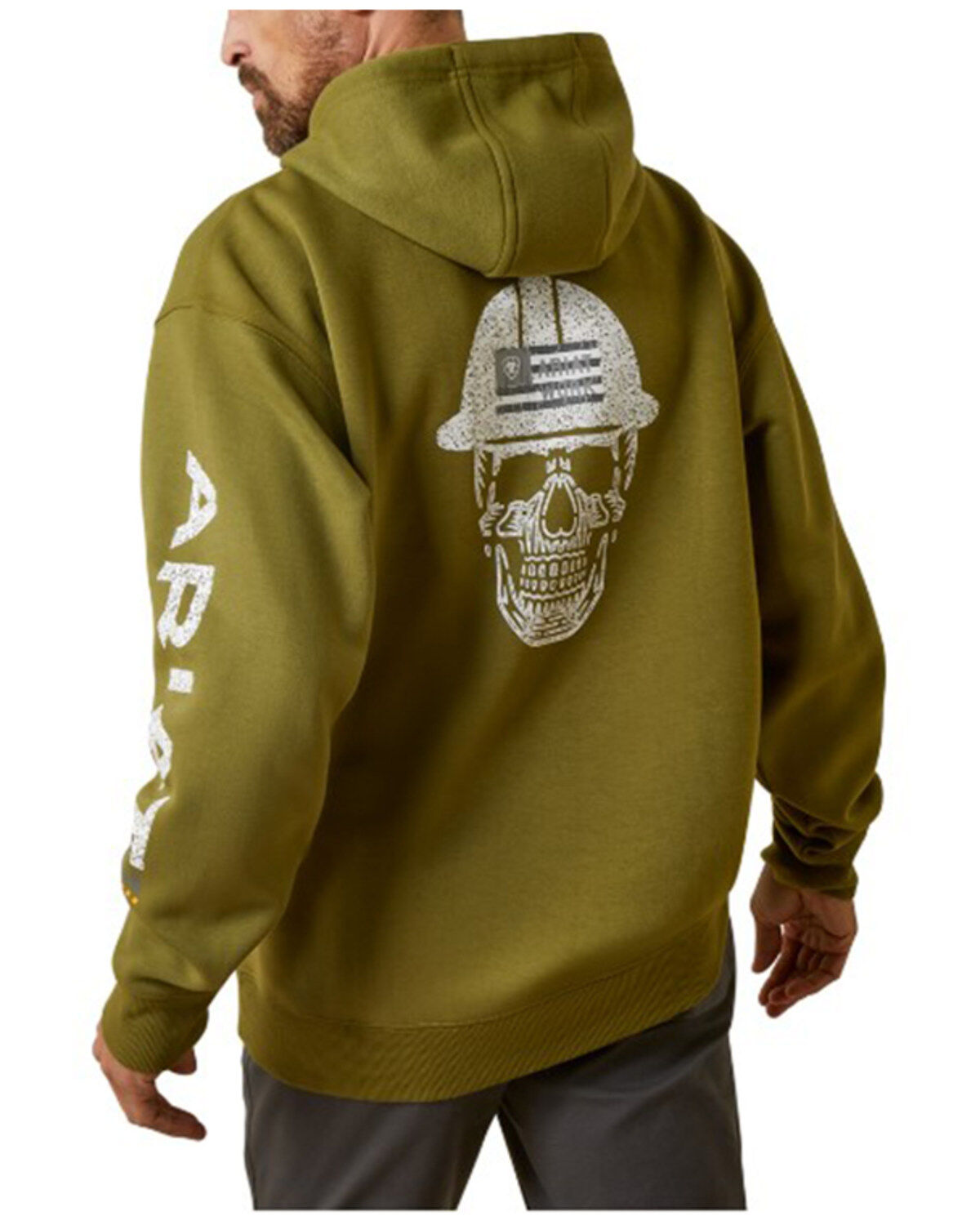 Ariat Men's Rebar Roughneck Hooded Work Sweatshirt