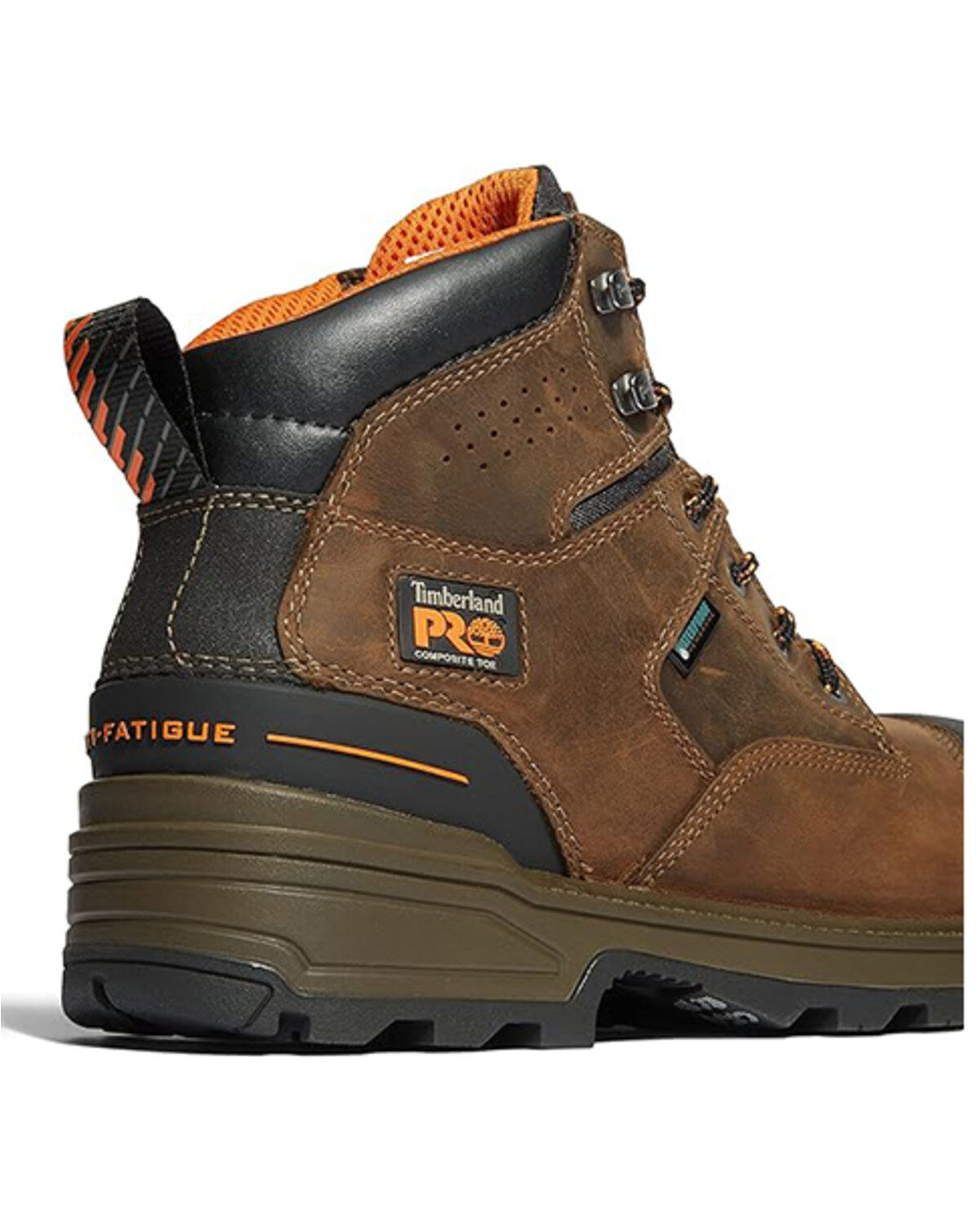Timberland Pro Men's 6" Magnitude Waterproof Work Boots - Composite Toe