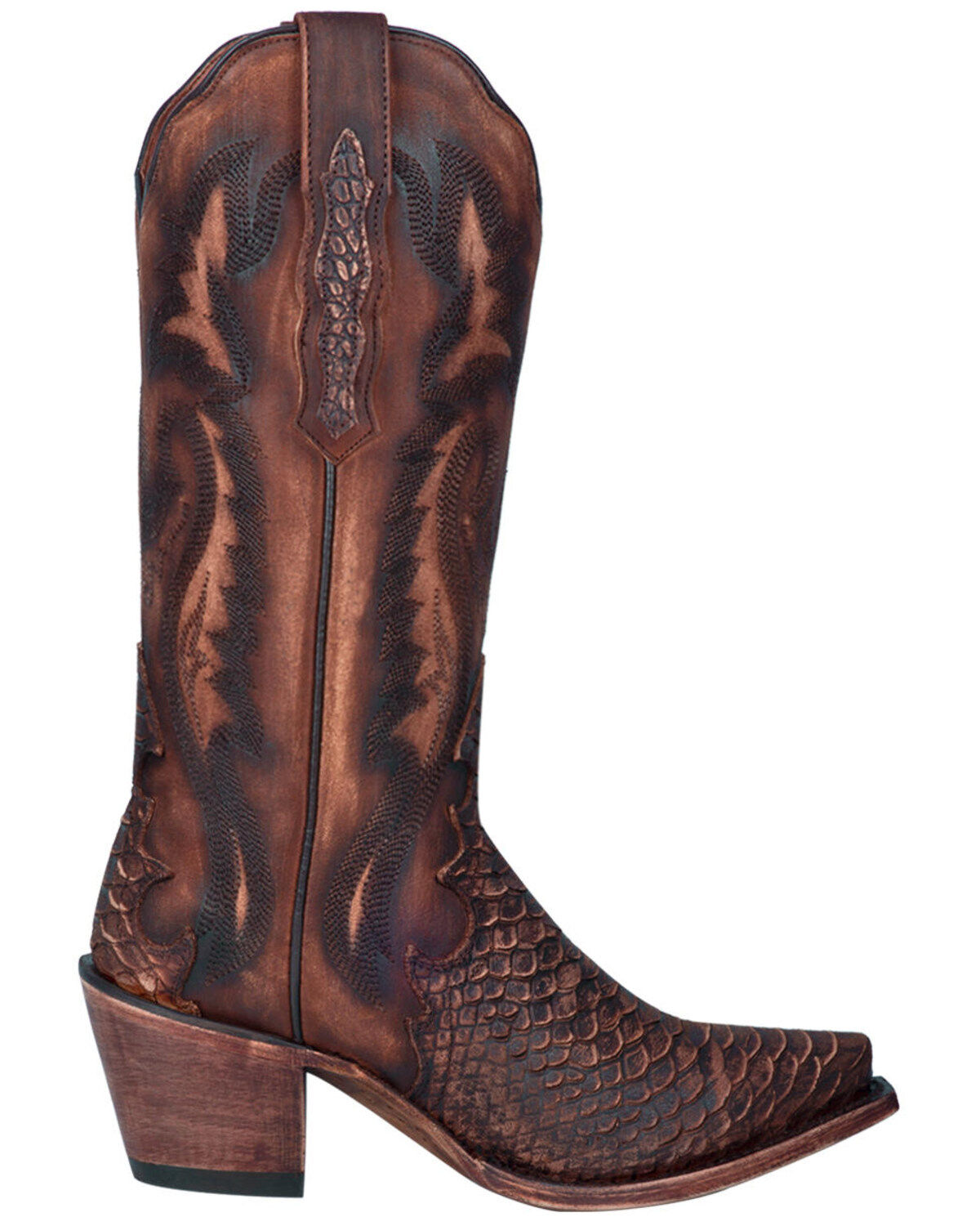 Dan Post Women's Lauryn Western Boots - Snip Toe