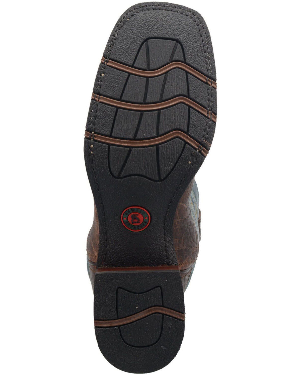 Laredo Men's Bisbee Western Boots - Broad Square Toe