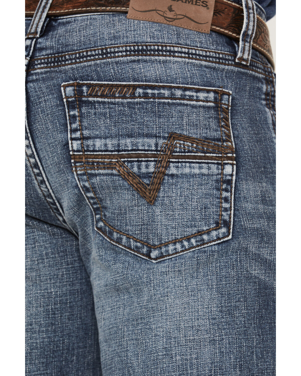Cody James Men's Peacemaker Stretch Regular Bootcut Jeans