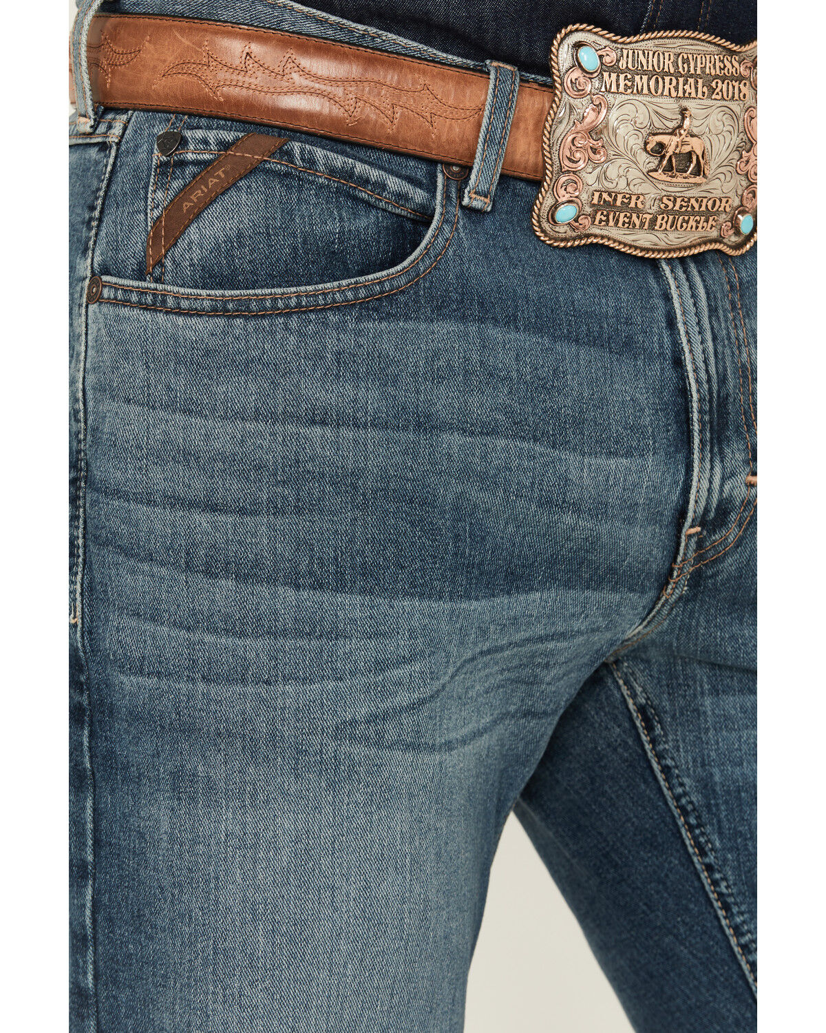 Ariat Men's M4 Legacy Relaxed Bootcut Stretch Denim Jeans Jeans