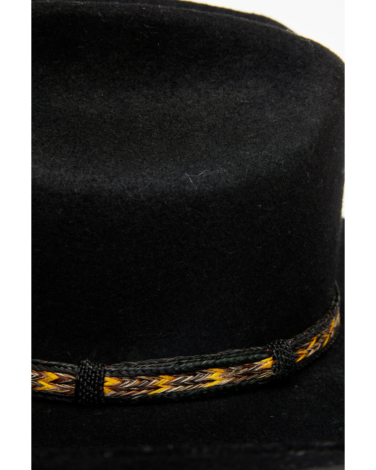 Colorado Horsehair Men's No Tassel Assorted Hat Bands