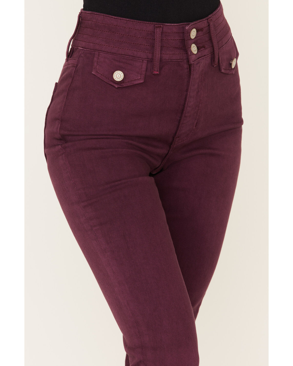 Idyllwind Women's High Rise Flap Pocket Outlaw Flare Jeans