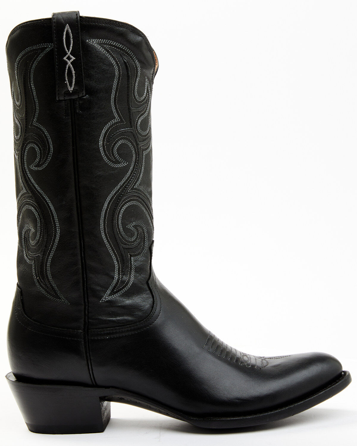 Lucchese Men's Cowhide Western Boots - Round Toe