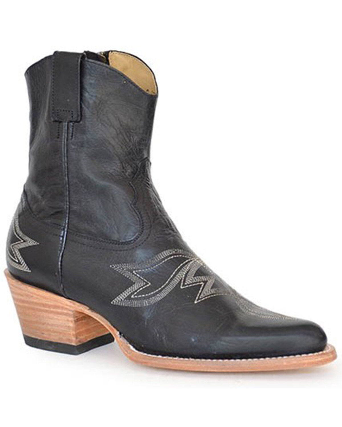 Stetson Women's Piper Western Booties - Round Toe