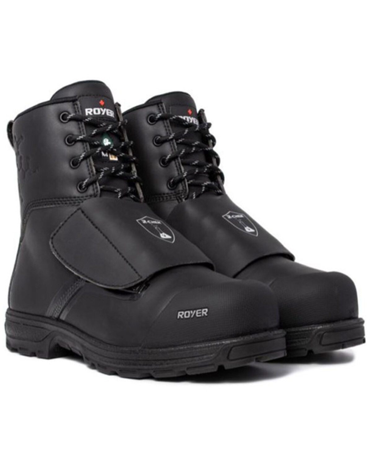 ROYER Men's 8" AGILITY® R-CHEM® Interguard 2.0 Work Boots - Composite Toe