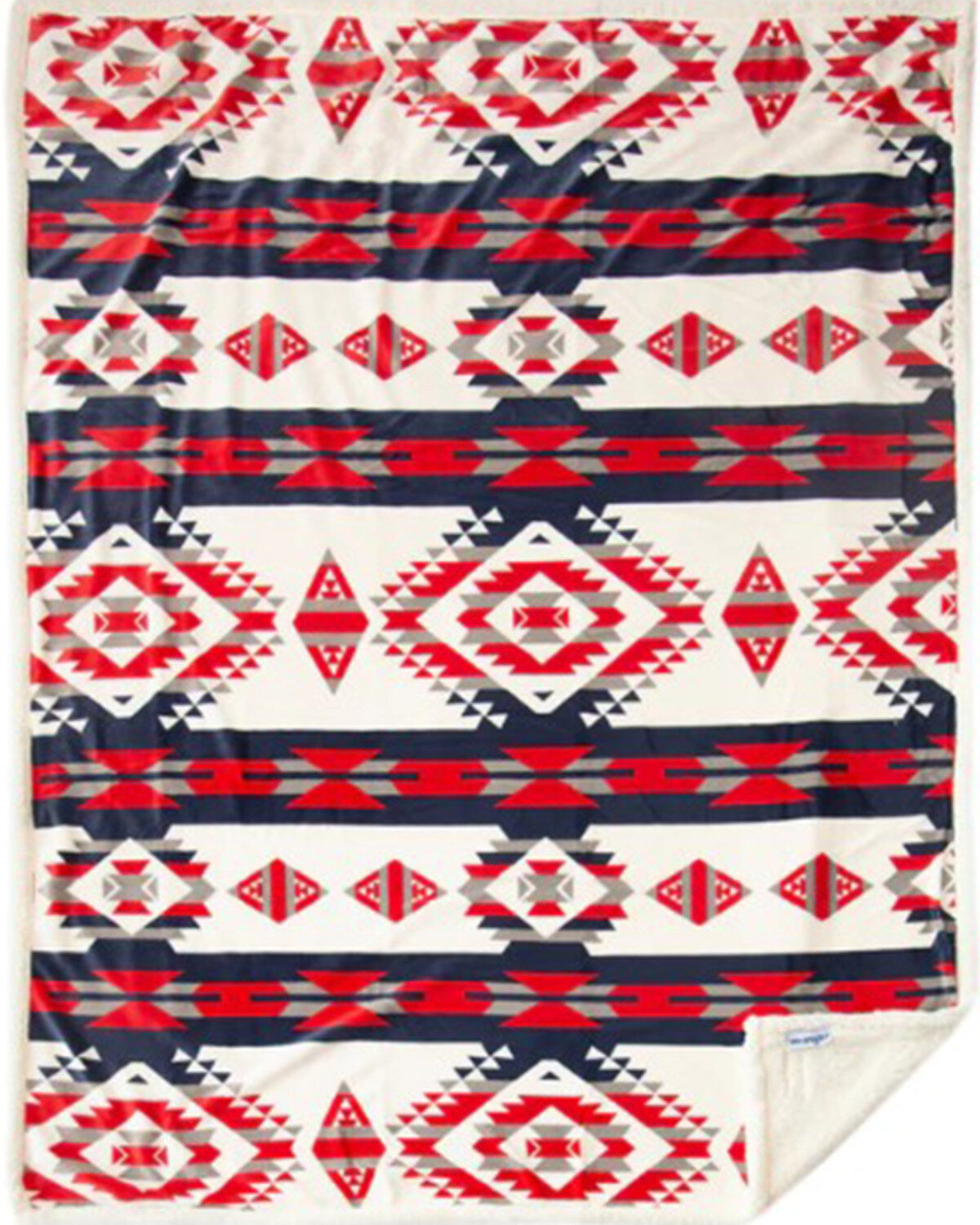 Carstens Home Southwest Plush Sherpa Throw