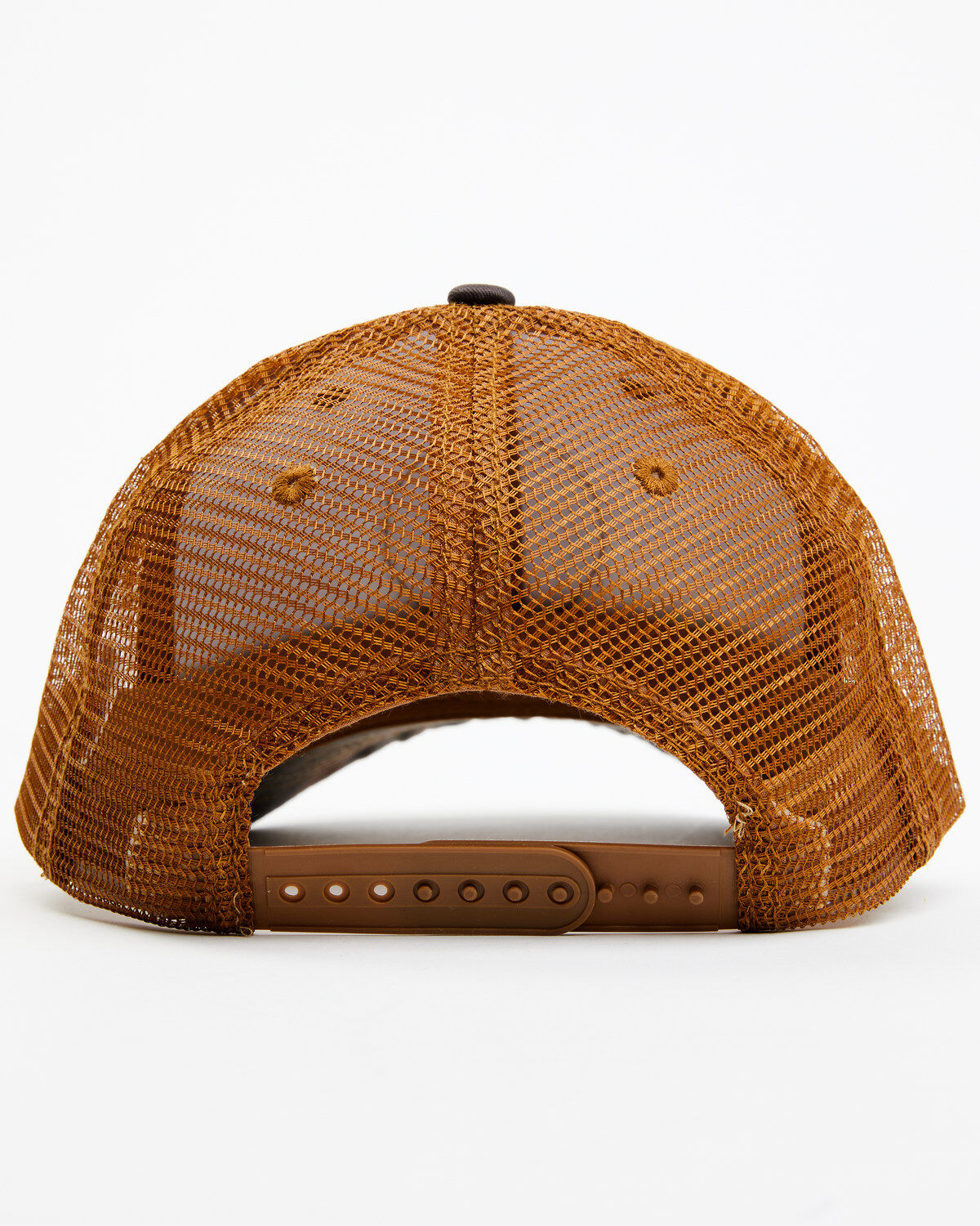 Hawx Men's Camo Print Circle Patch Ball Cap