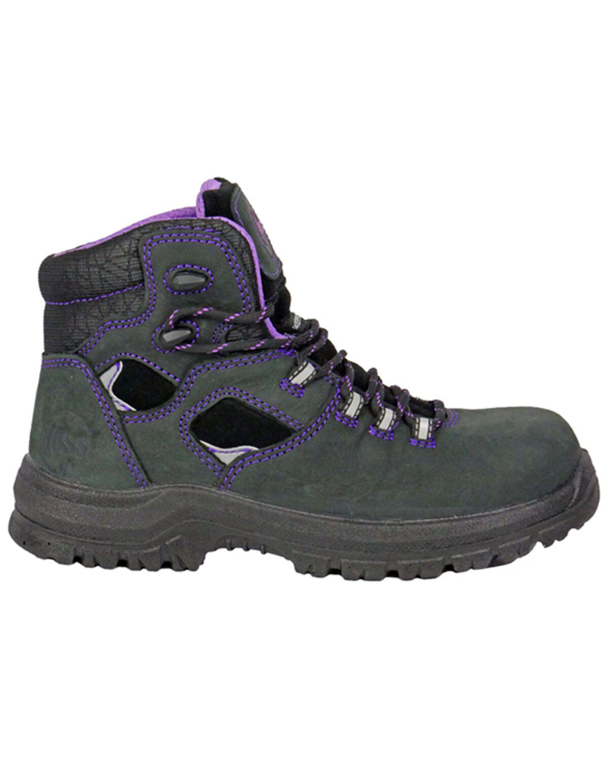 Hoss Women's 6" Lacy Waterproof Work Boots - Composite Toe