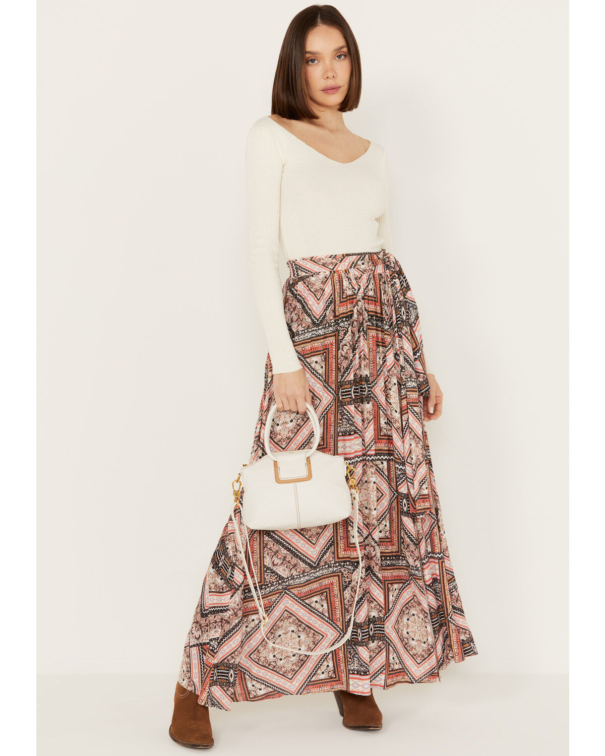 Hobo Women's Sheila Top Zip Crossbody Bag