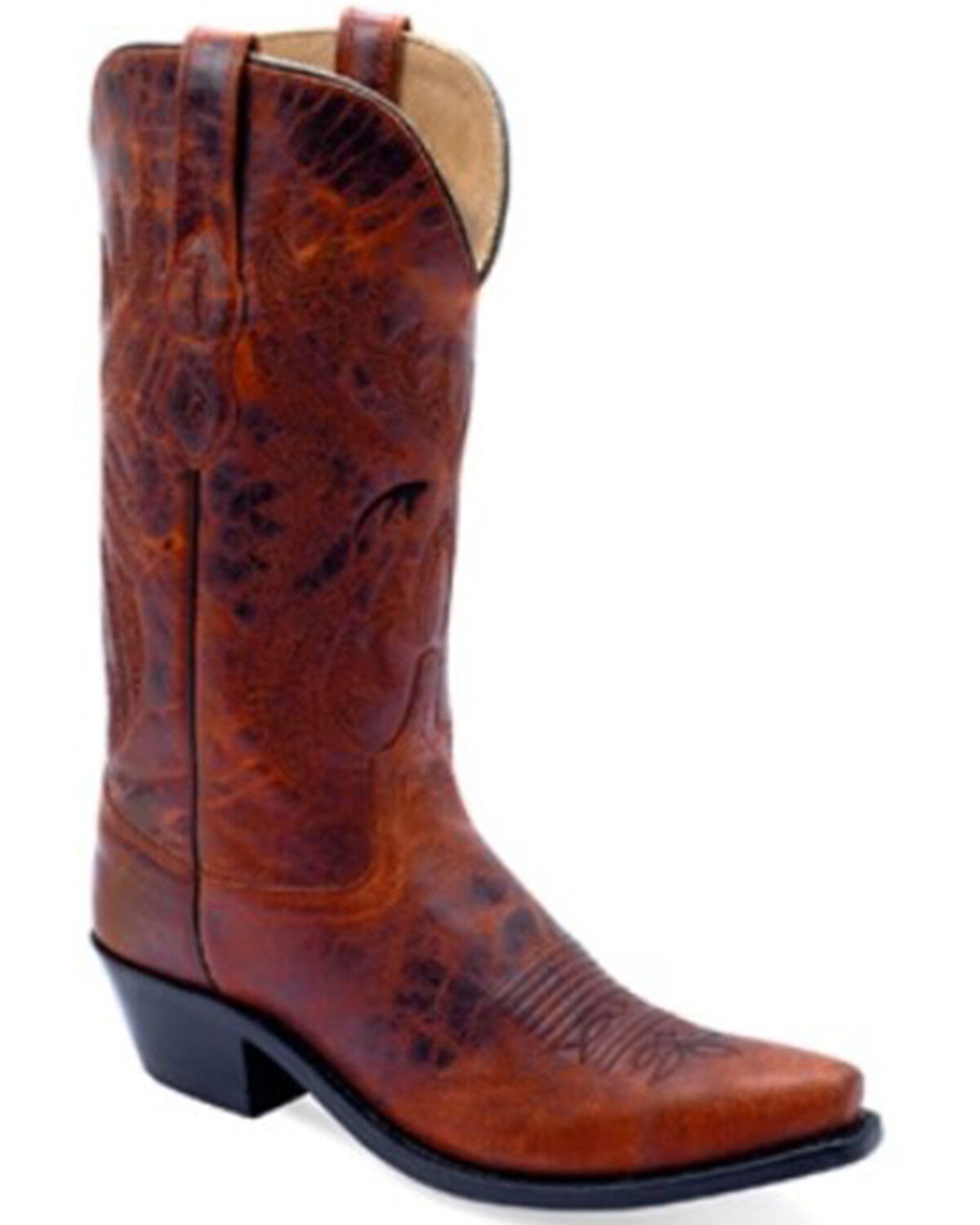 Old West Women's Western Boots - Snip Toe