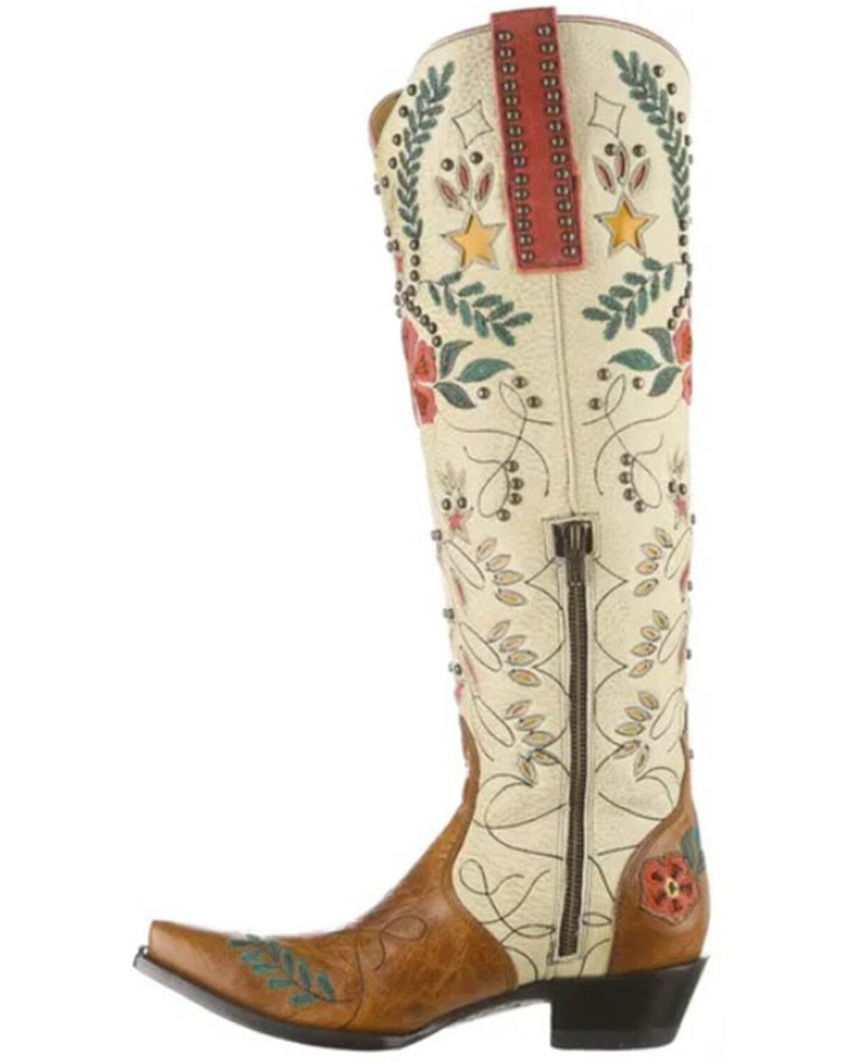 Old Gringo Women's Full Bloom Tall Western Boots - Snip Toe