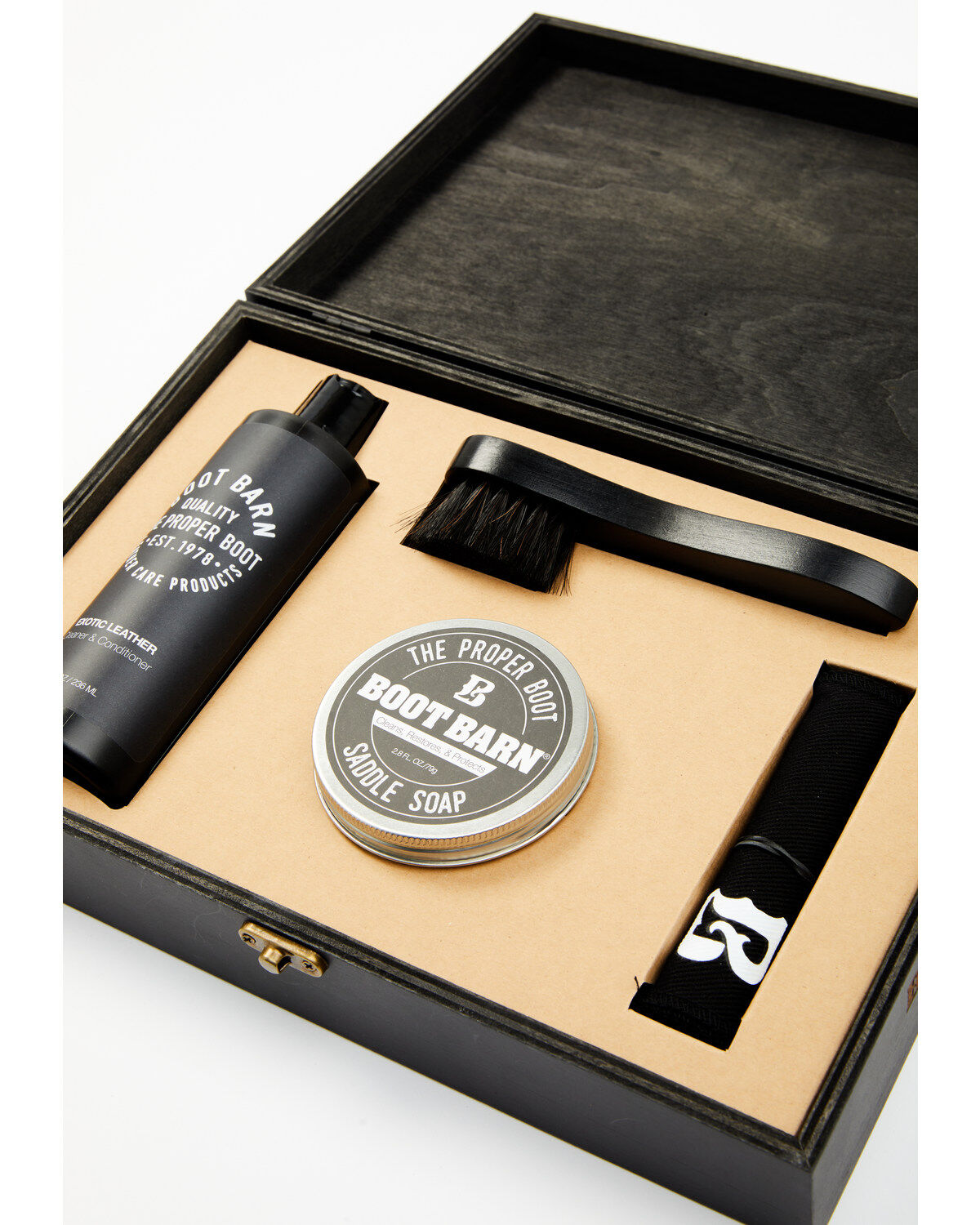 Boot Barn Exotic Leather Boot Care Kit