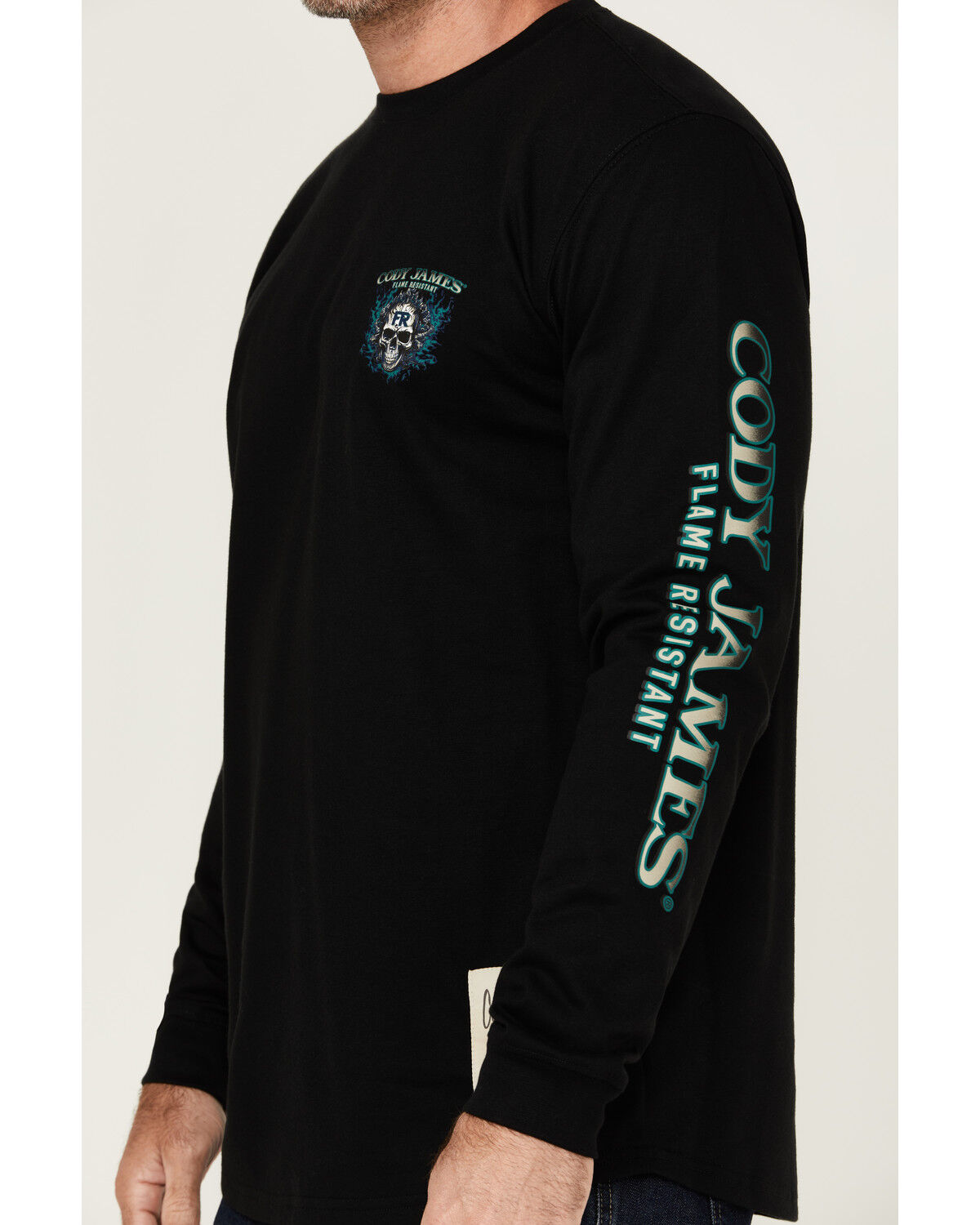 Cody James Men's FR Pyro Long Sleeve Graphic T-Shirt