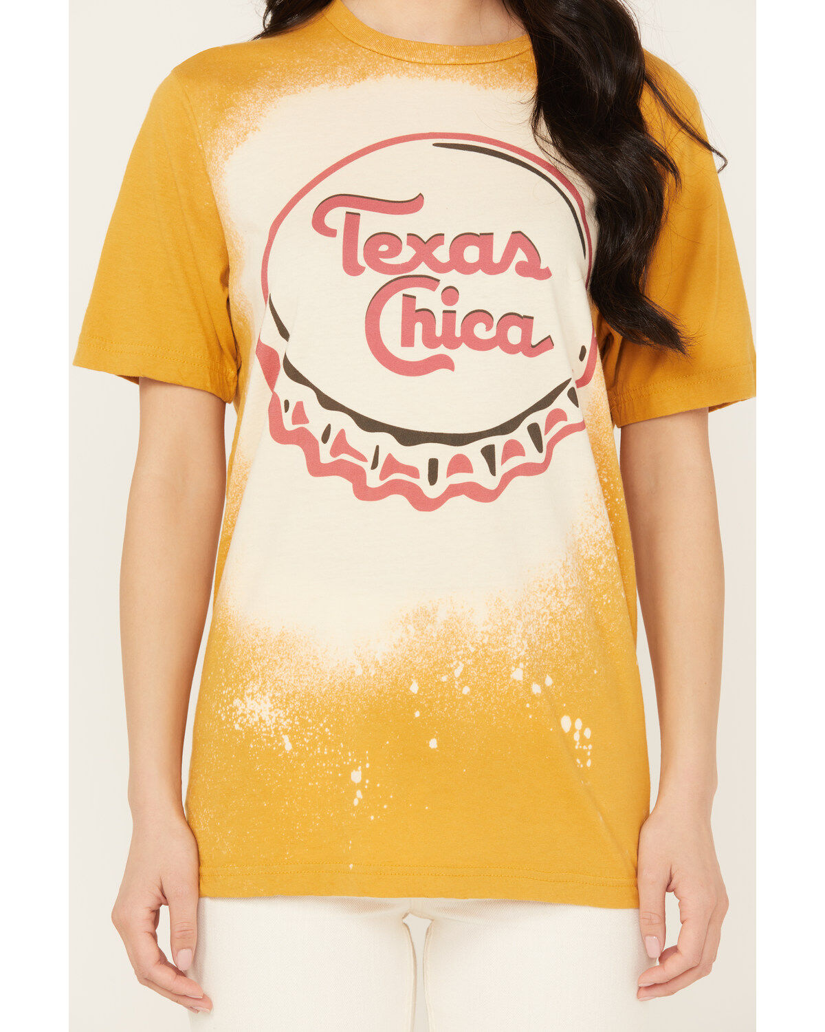 Bohemian Cowgirl Women's Texas Chica Short Sleeve Graphic Tee