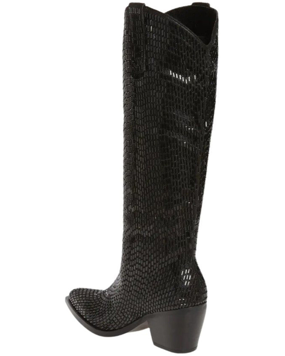 Azalea Wang Women's Driven Tall Western Boots - Snip Toe