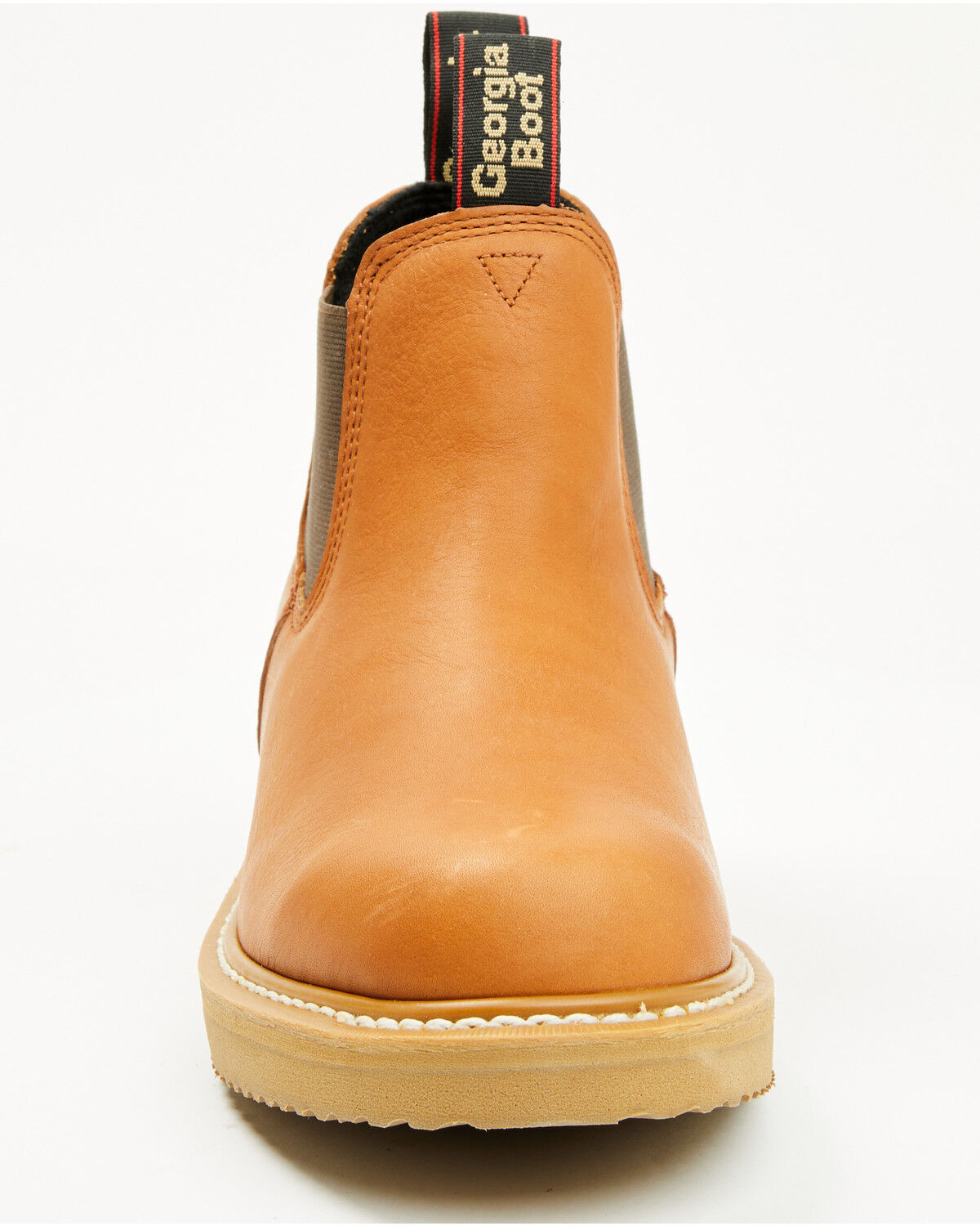 Georgia Boot Men's Original Wedge Chelsea Work Boots - Soft Toe