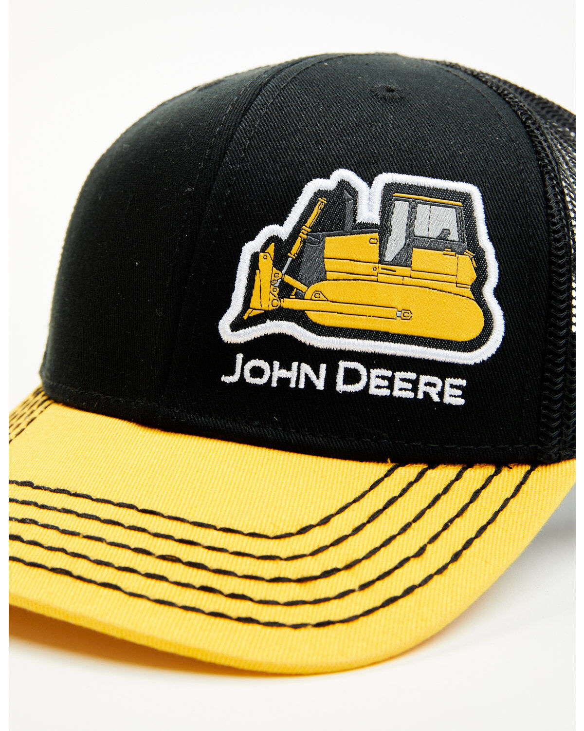 John Deere Boys' Logo Mesh Back Ball Cap