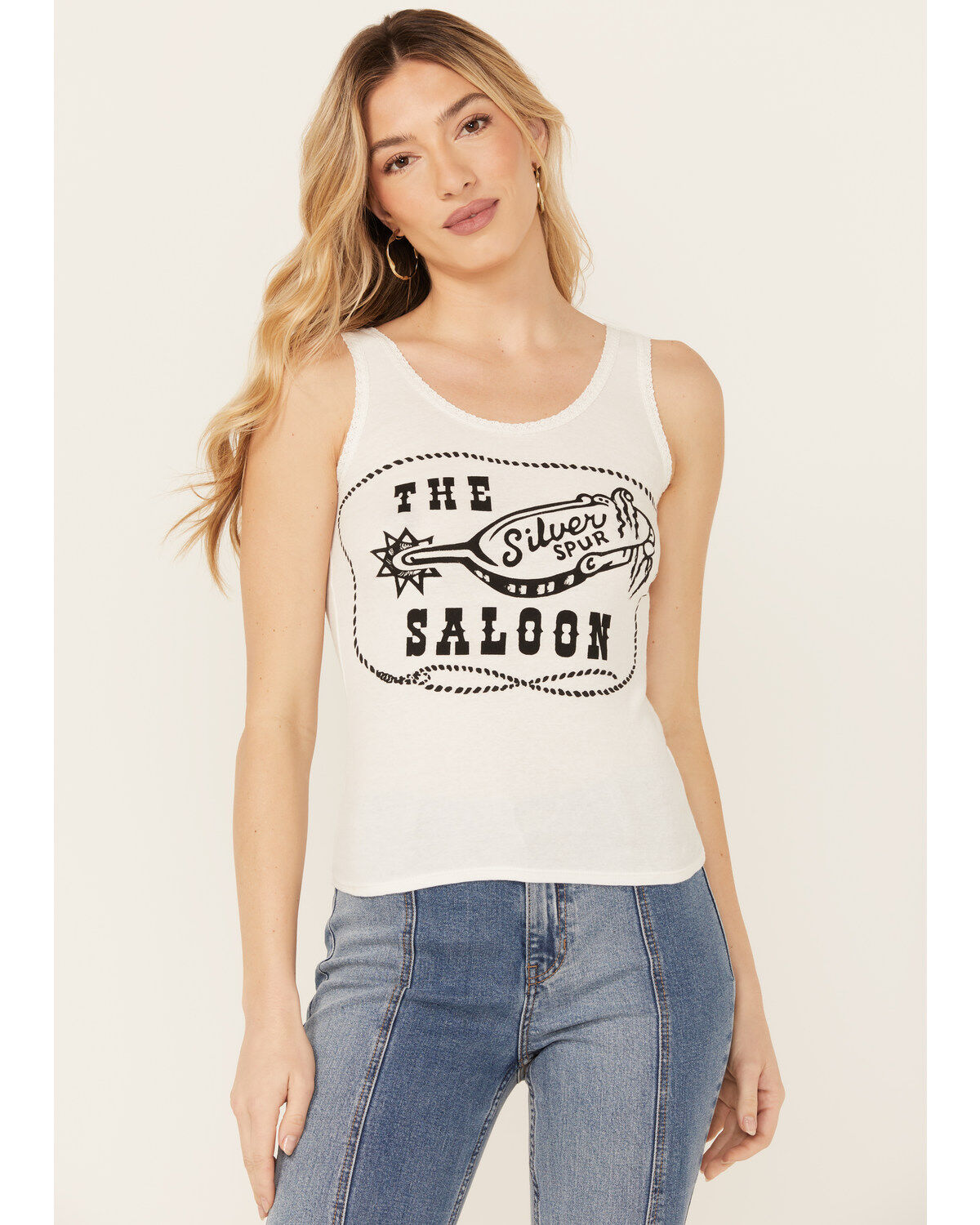 Bandit Women's Saloon Graphic Tank Top