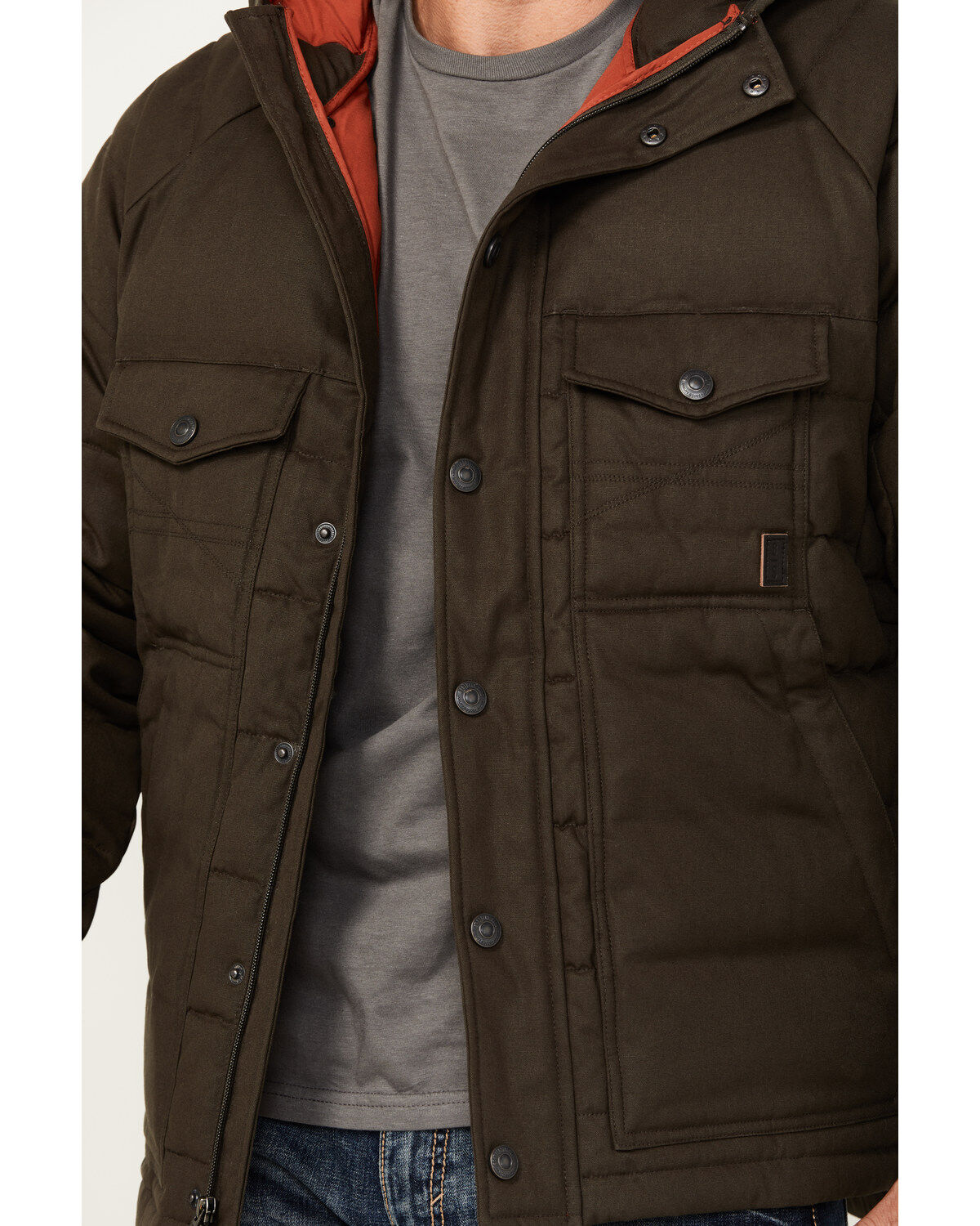 Brothers and Sons Men's Uinta Utility Snap Jacket