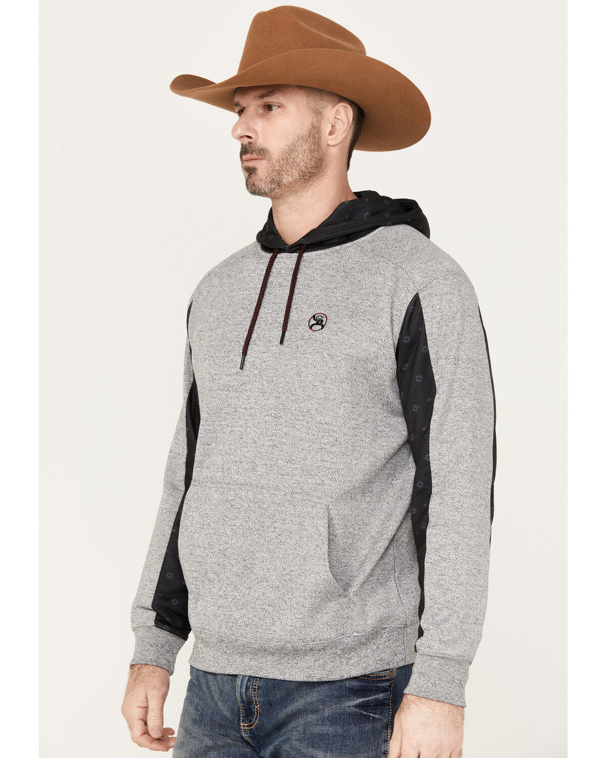 Hooey Men's Roughy Canyon Hooded Sweatshirt