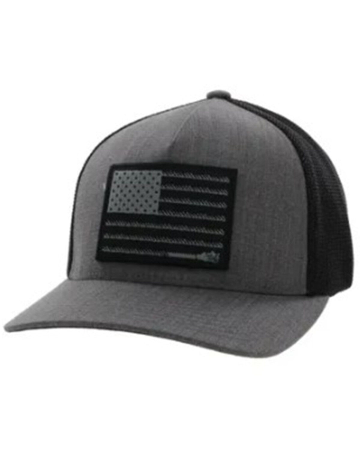 Hooey Men's Liberty Roper Mesh Back Flexfit Trucker Cap