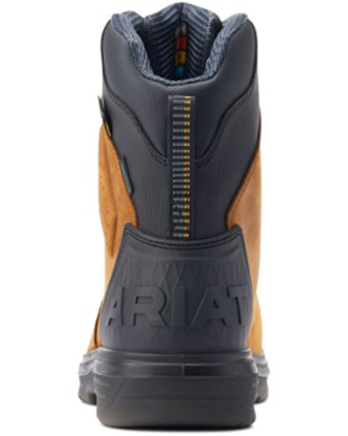 Ariat Men's Turbo Outlaw 8" Lace-Up Met Guard Work Boots - Carbon Toe