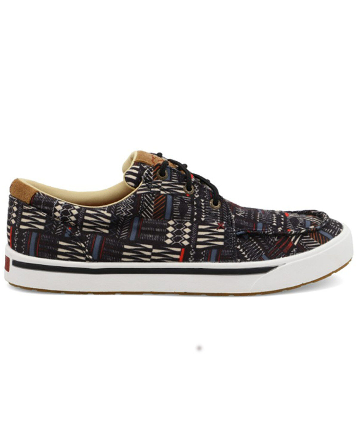 Twisted X Men's Multi Allover Print Kick Lace-Up Causal Shoe
