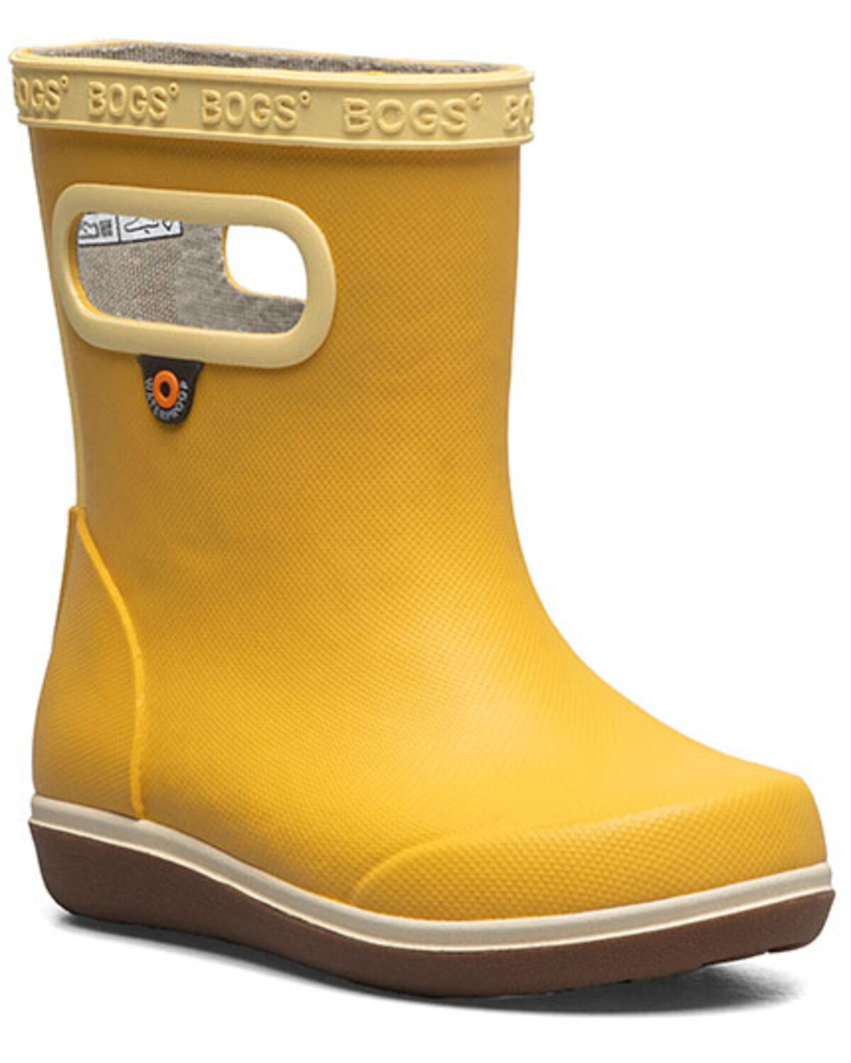 Bogs Boys' Skipper II Solid Rainboots
