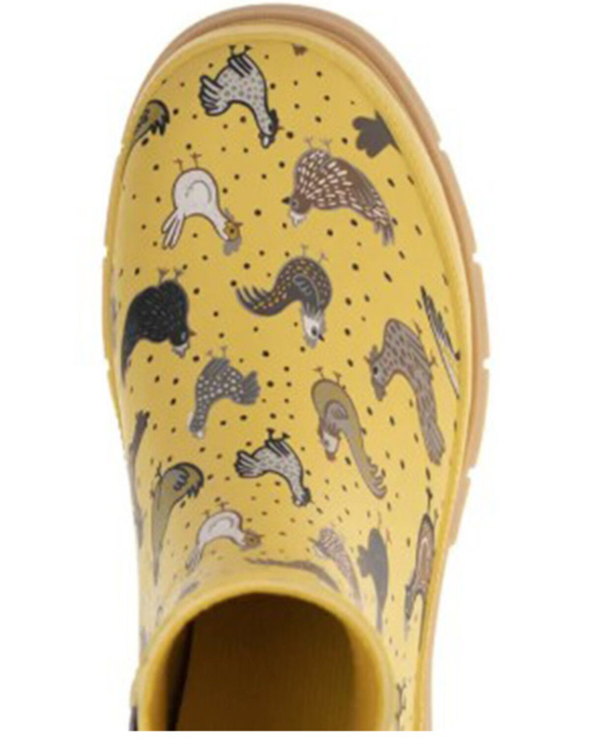 Western Chief Women's Hen Frenzy Chelsea Rain Boots - Round Toe