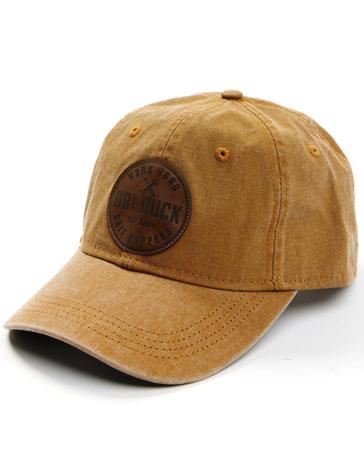 Dri-Duck Men's Grit Happens Ball Cap