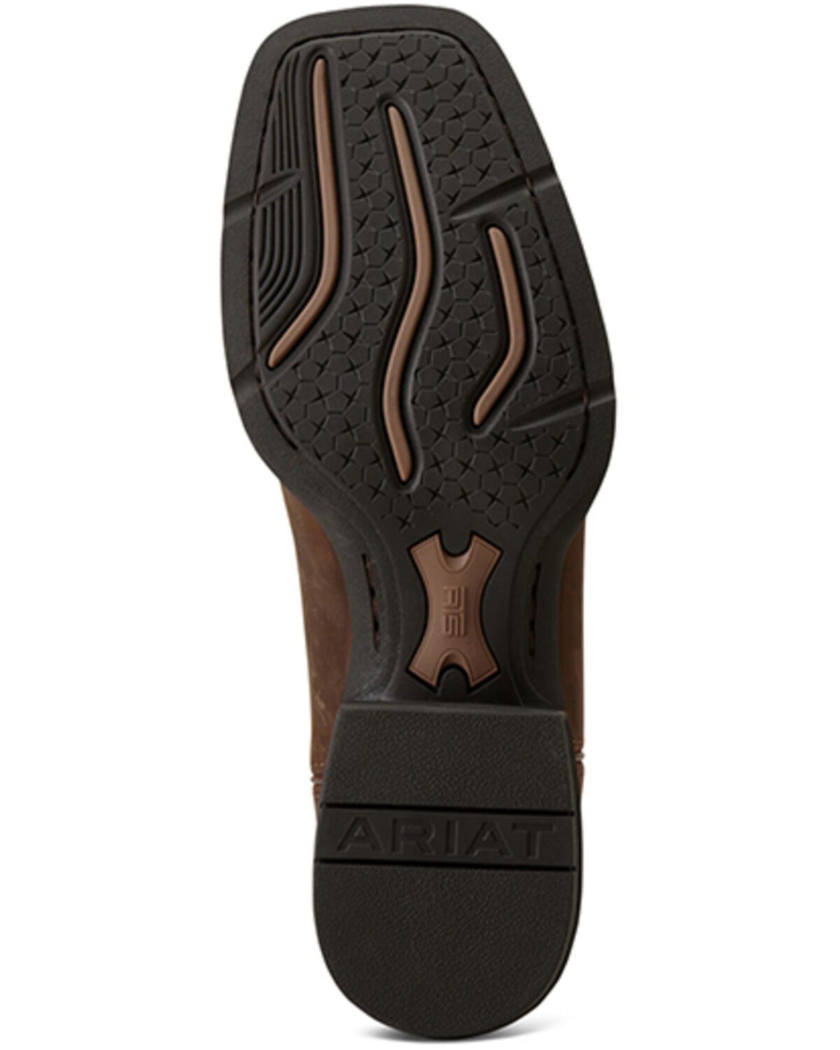 Ariat Men's Sport Western Performance Boots - Broad Square Toe