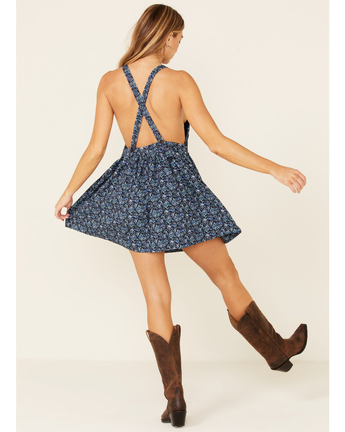 Free People Women's Petunia Mini Dress