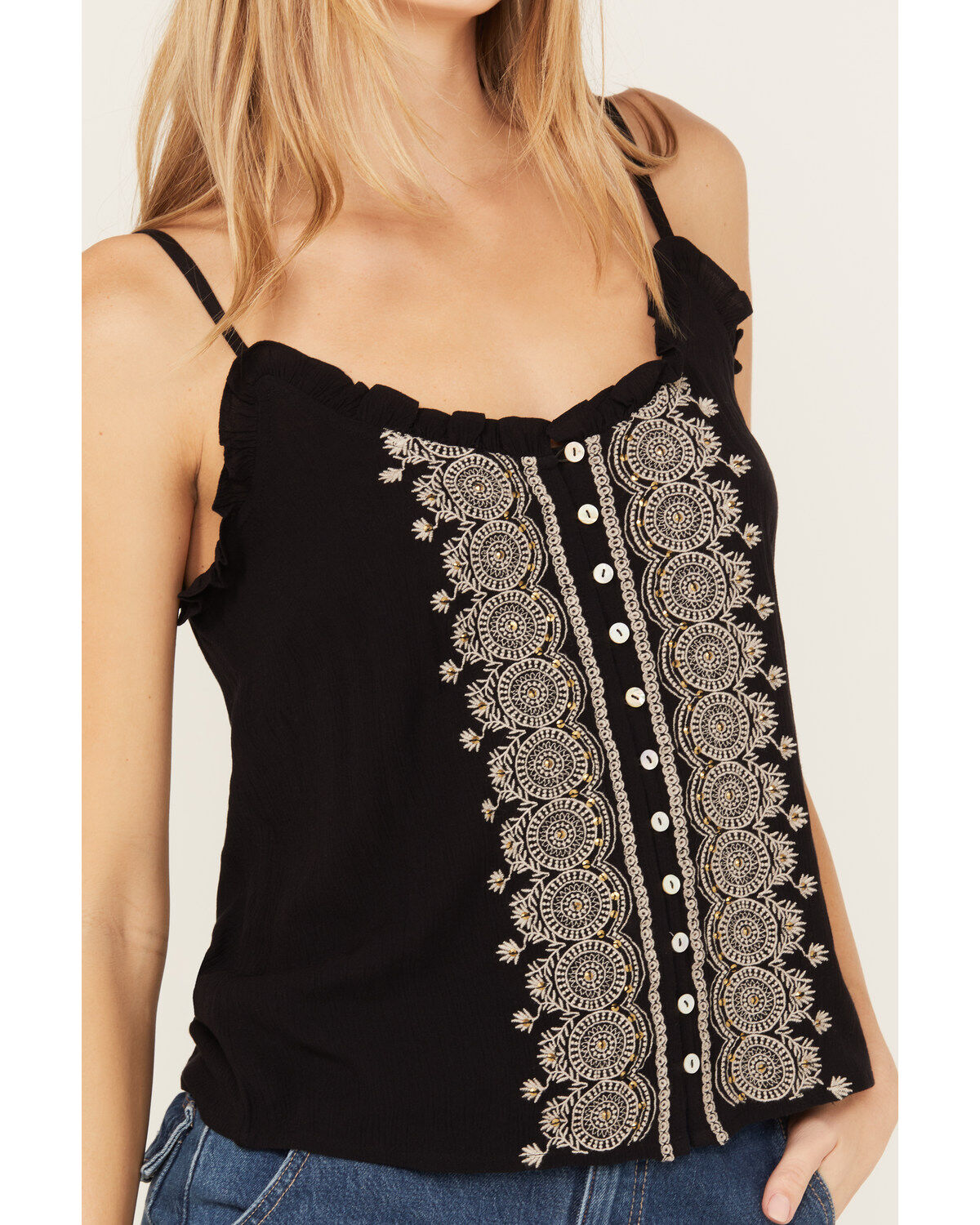 Shyanne Women's Beaded Cami