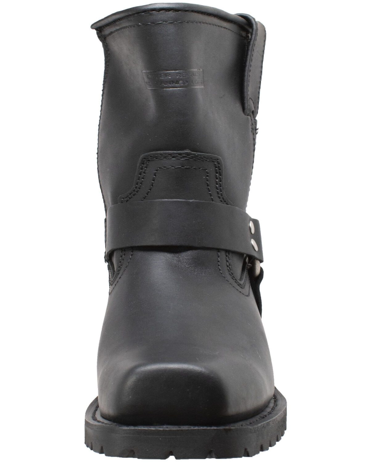 RideTecs Men's 7" Zipper Western Boots - Square Toe