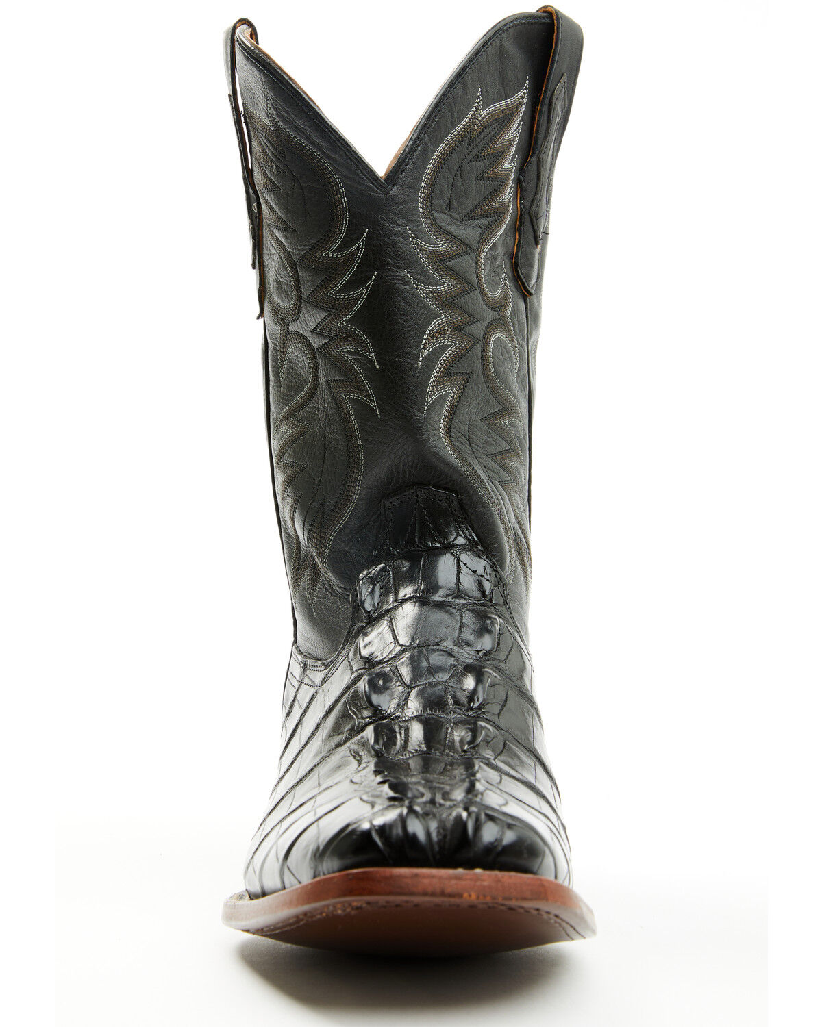 Cody James Men's Exotic Alligator Western Boots - Broad Square Toe