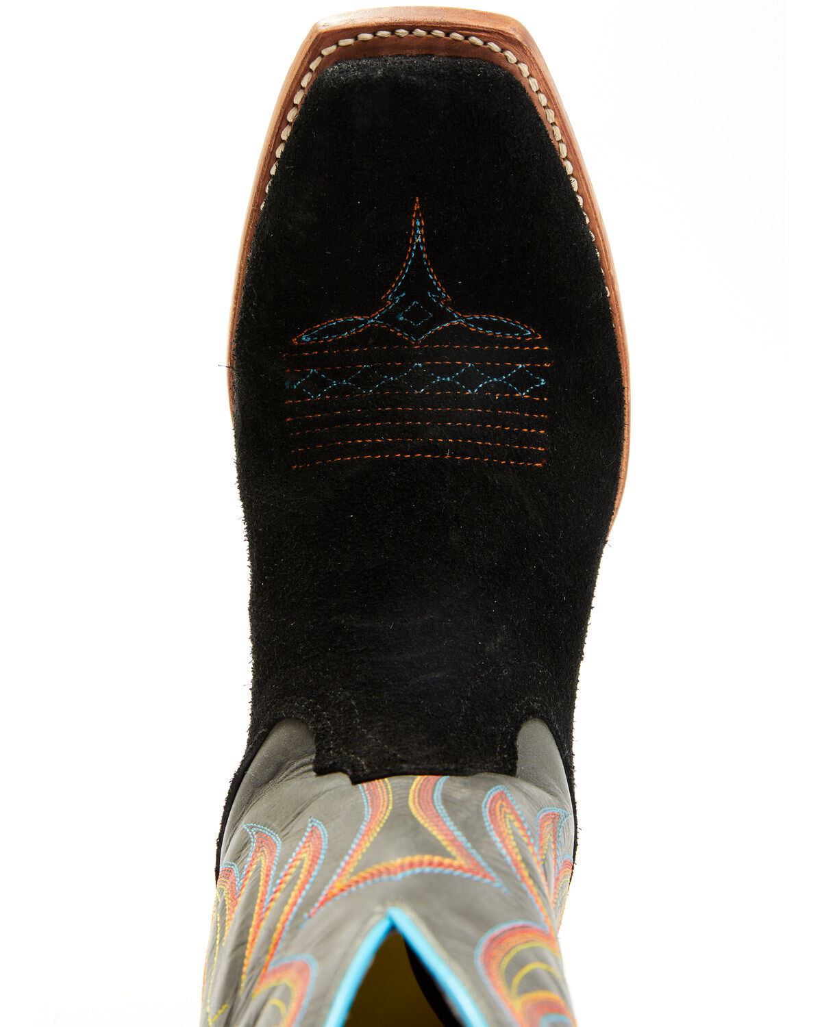 RANK 45® Men's Saloon Roughout Western Boots - Square Toe